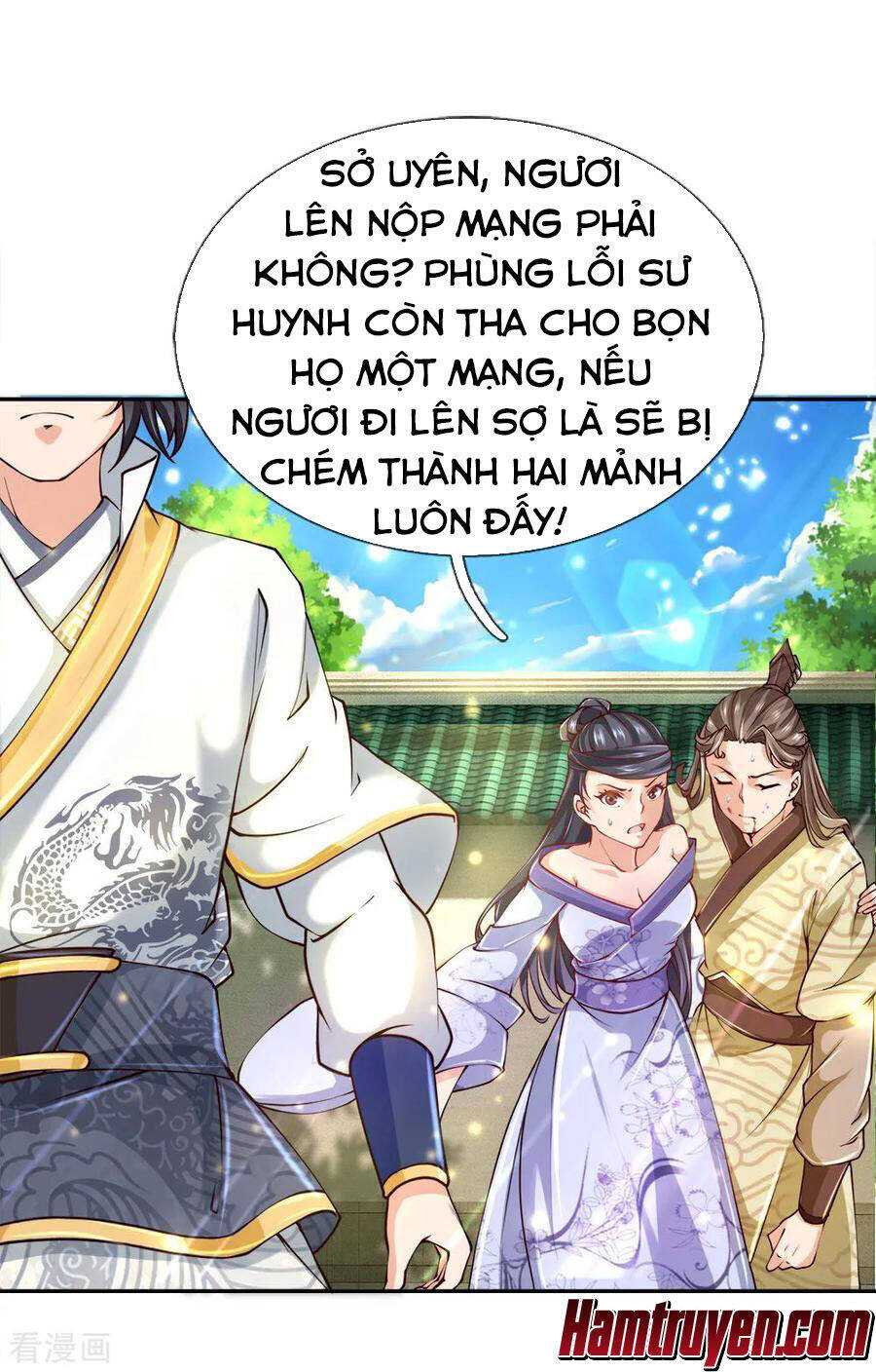 Thân Thể Của Ta Là Kiếm Chủng Chapter 79 - Trang 0