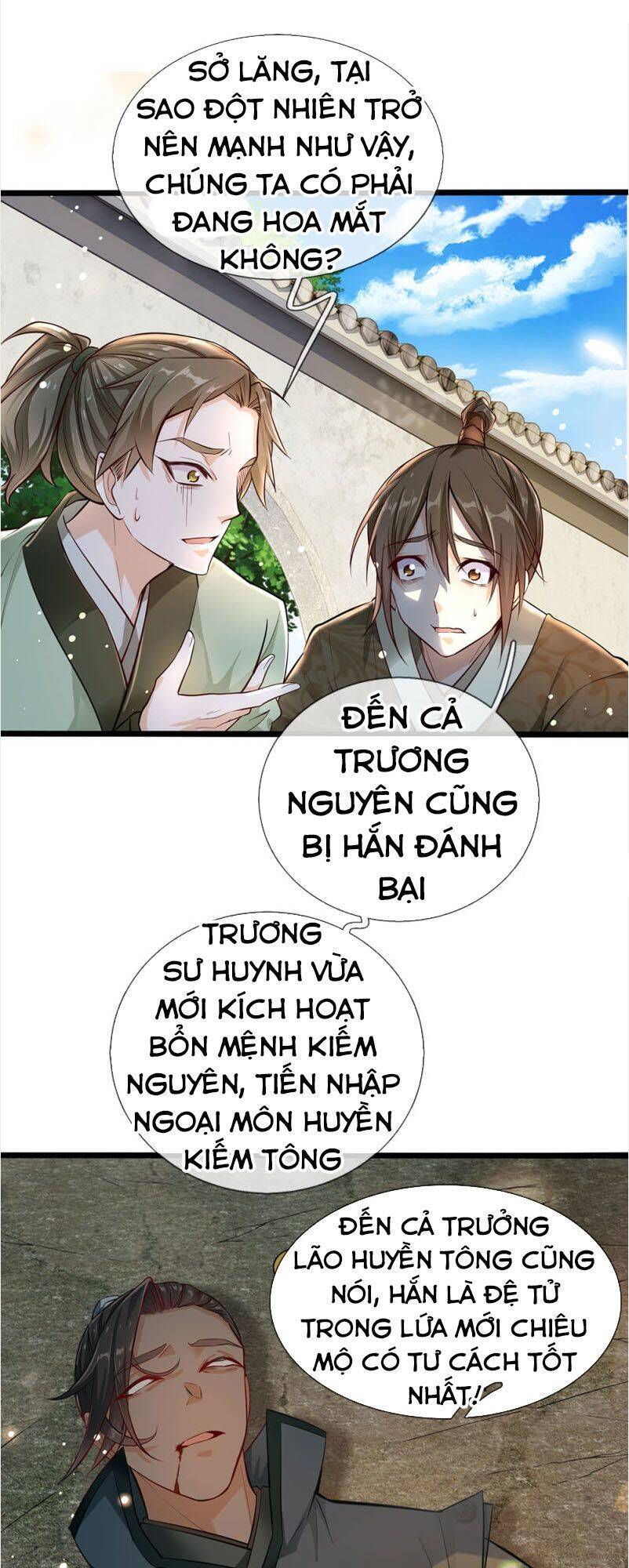 Thân Thể Của Ta Là Kiếm Chủng Chapter 3 - Trang 4