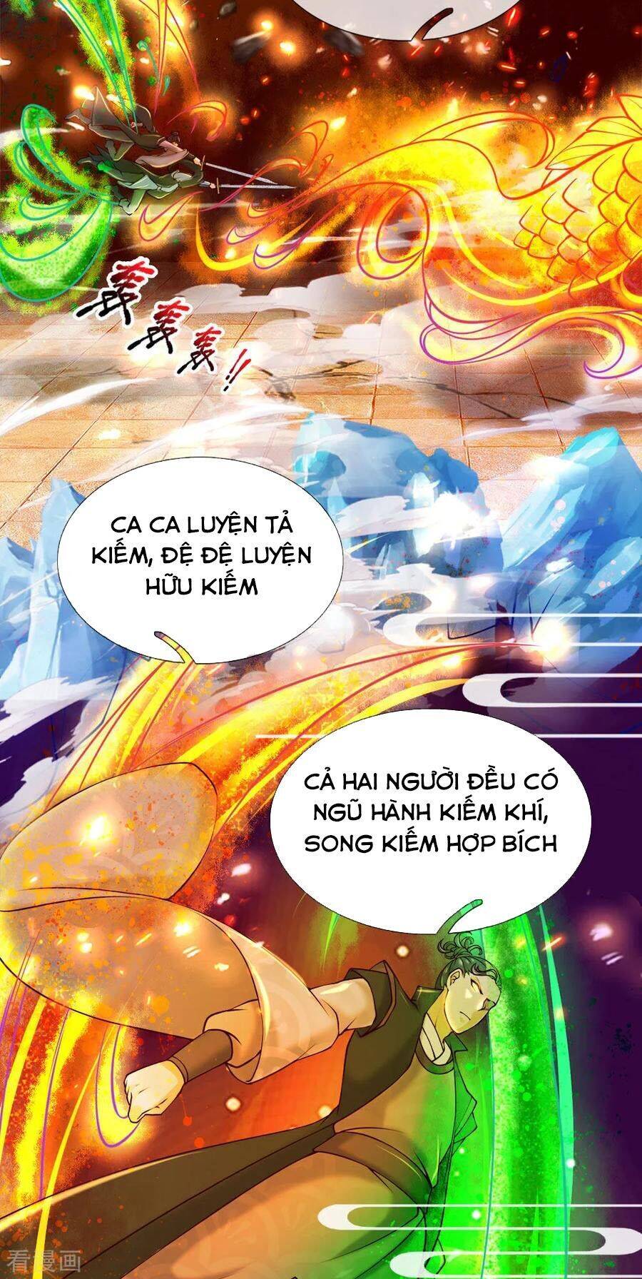 Thân Thể Của Ta Là Kiếm Chủng Chapter 84 - Trang 17