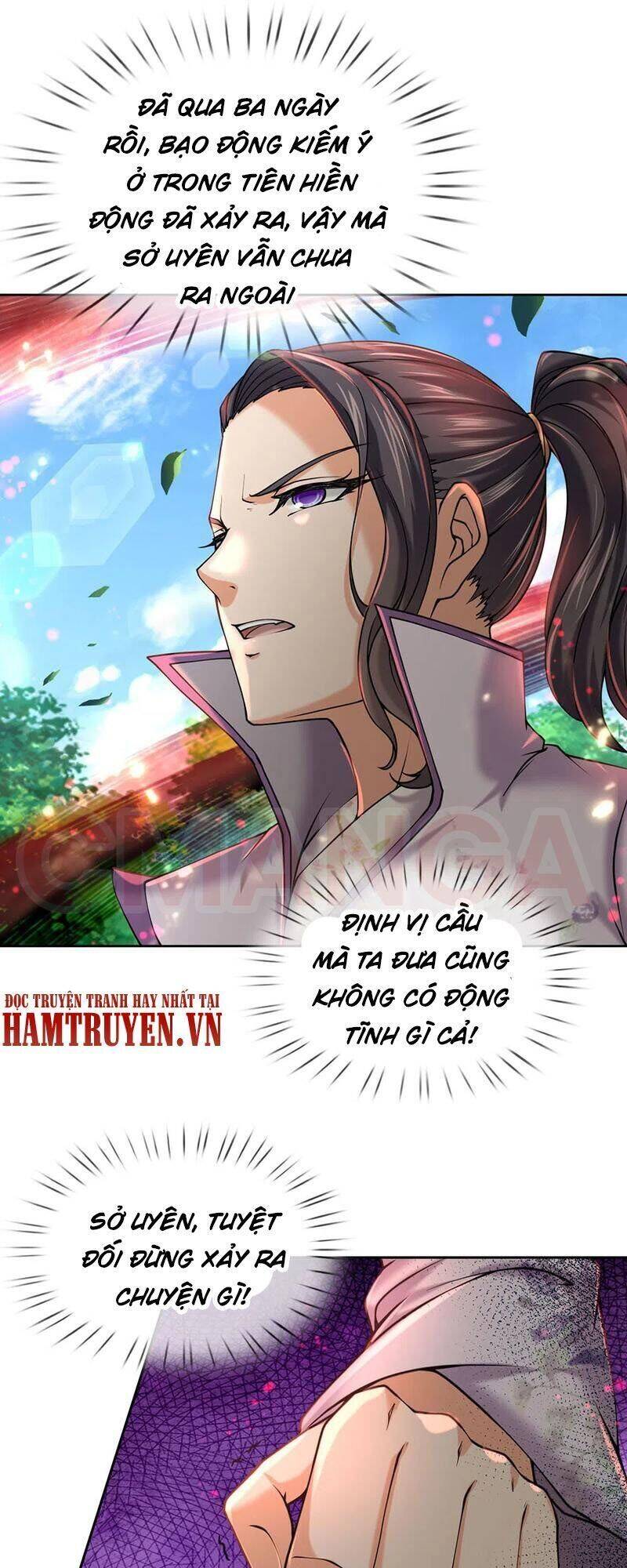 Thân Thể Của Ta Là Kiếm Chủng Chapter 101 - Trang 18