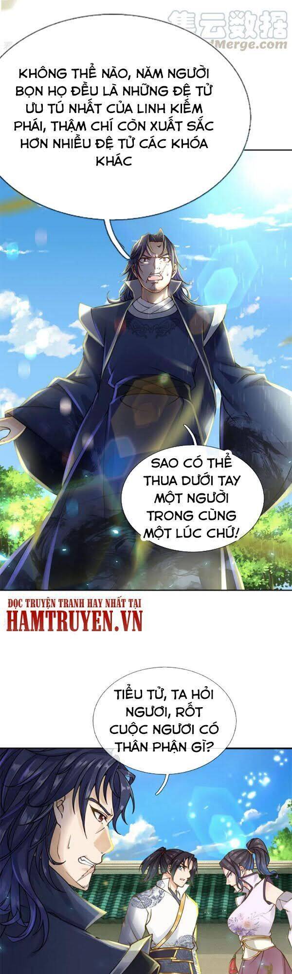 Thân Thể Của Ta Là Kiếm Chủng Chapter 85 - Trang 15