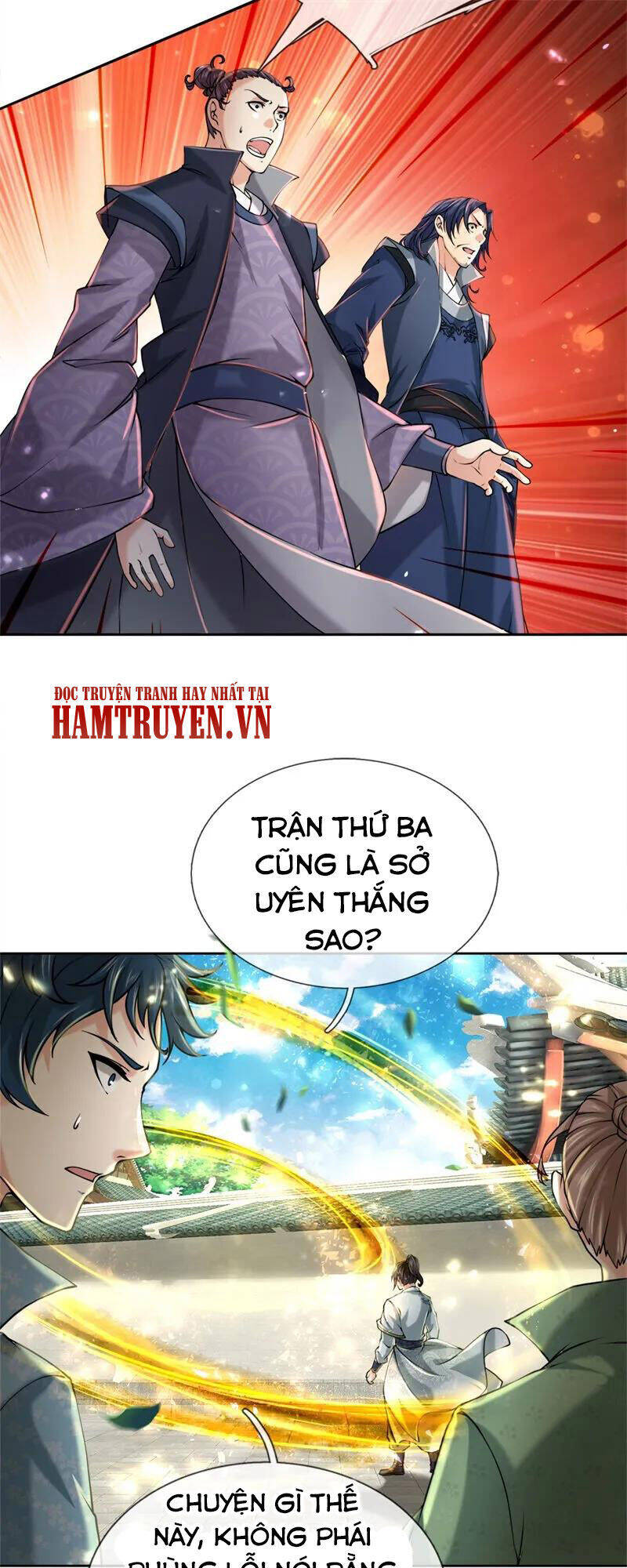 Thân Thể Của Ta Là Kiếm Chủng Chapter 83 - Trang 1