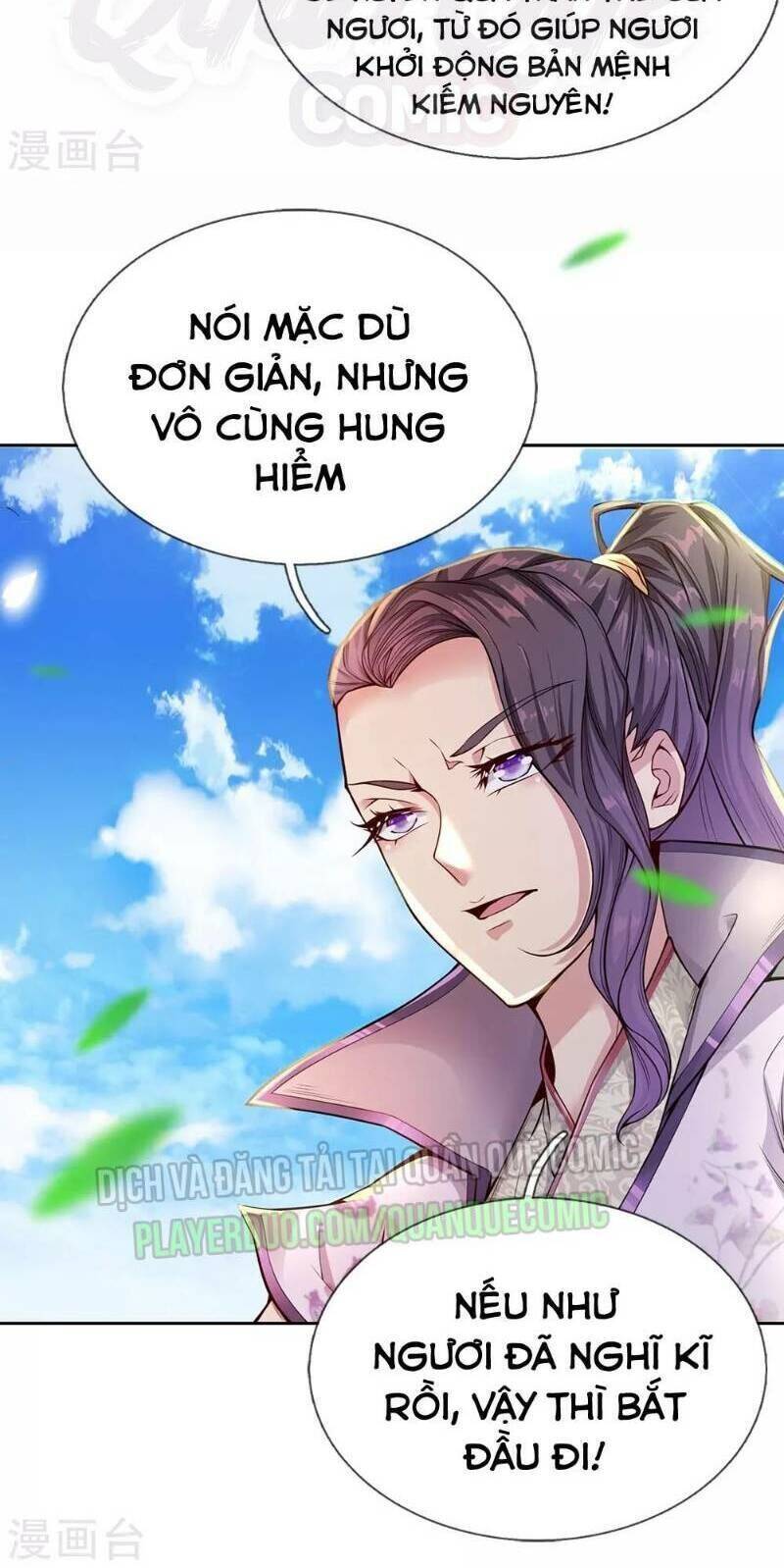 Thân Thể Của Ta Là Kiếm Chủng Chapter 9 - Trang 13