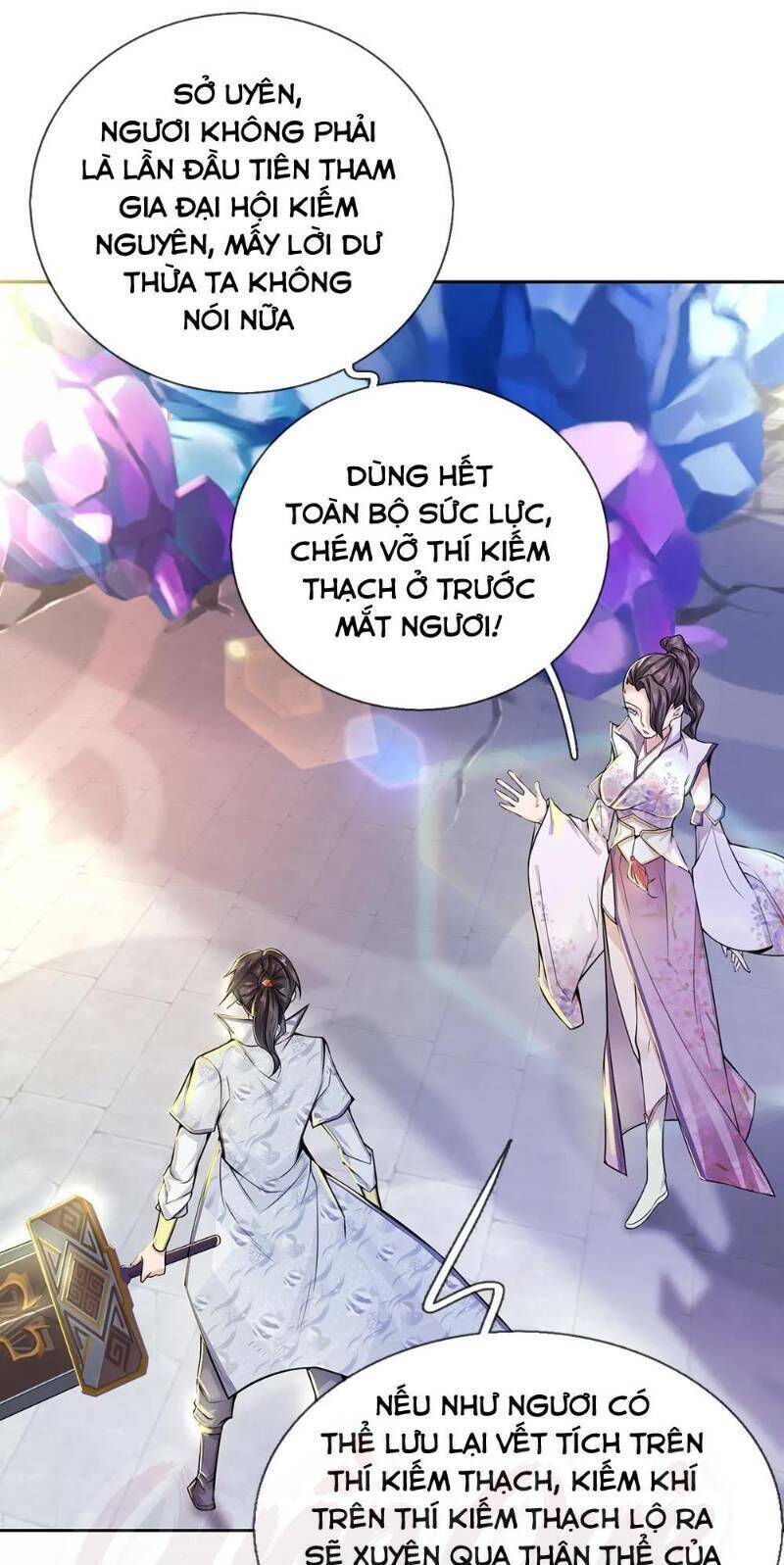 Thân Thể Của Ta Là Kiếm Chủng Chapter 9 - Trang 12