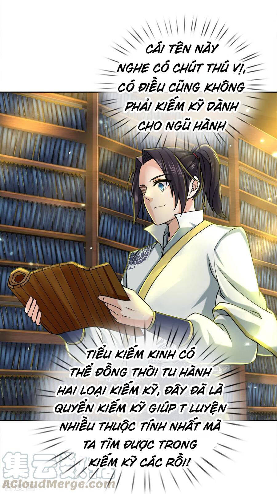 Thân Thể Của Ta Là Kiếm Chủng Chapter 67 - Trang 18