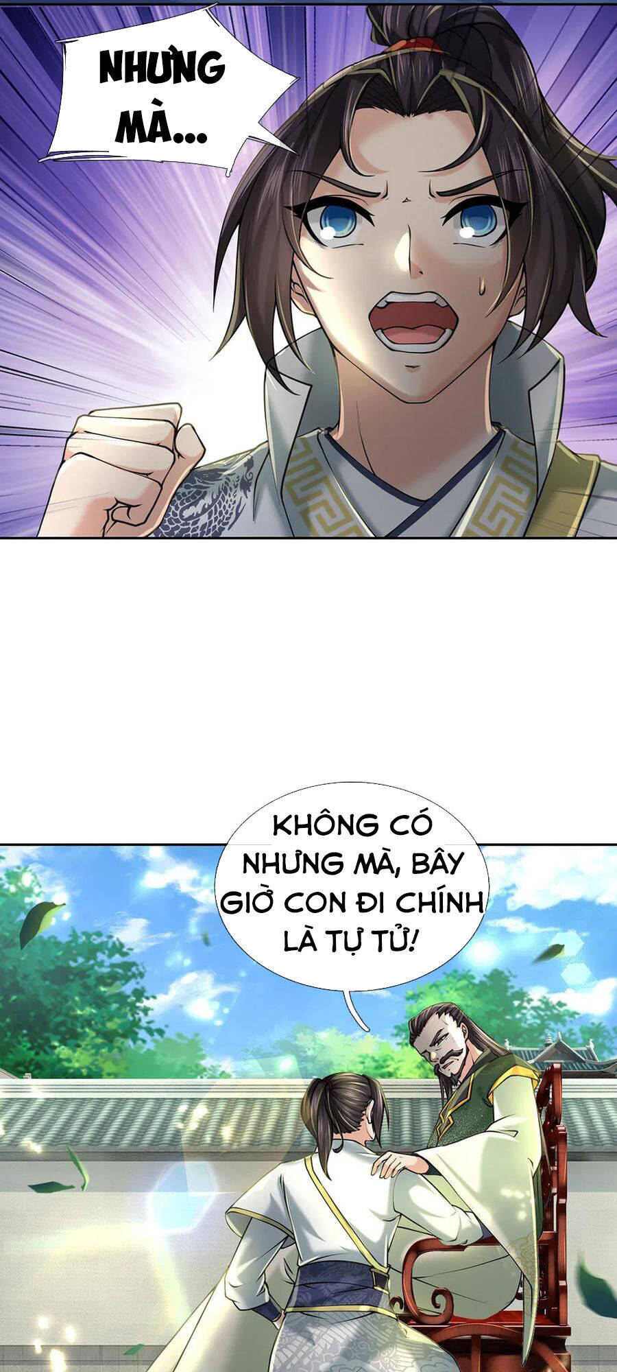 Thân Thể Của Ta Là Kiếm Chủng Chapter 93 - Trang 2