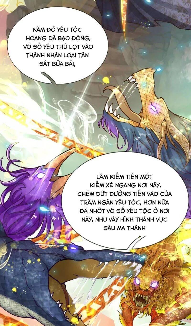 Thân Thể Của Ta Là Kiếm Chủng Chapter 37 - Trang 4