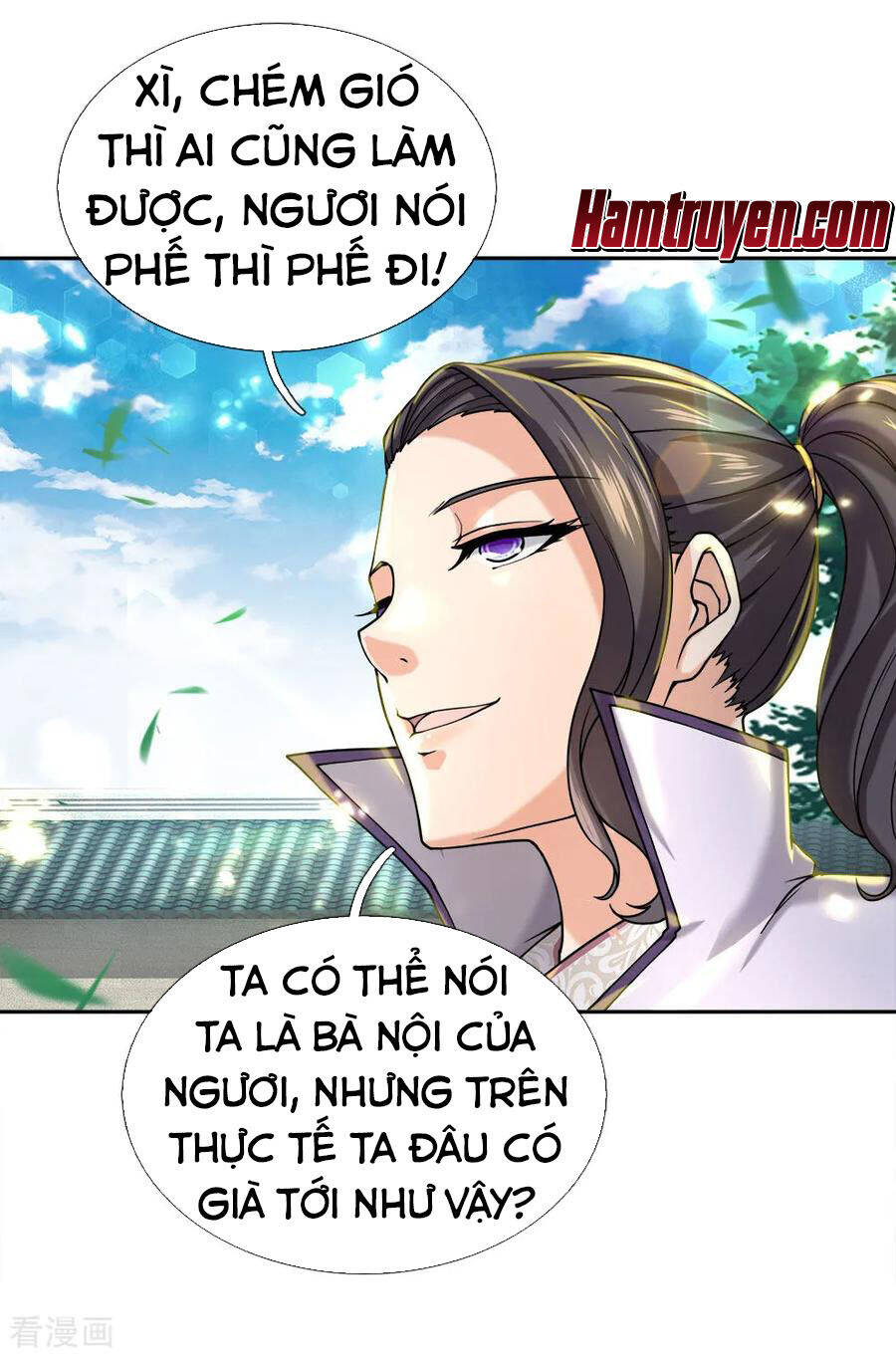 Thân Thể Của Ta Là Kiếm Chủng Chapter 74 - Trang 12