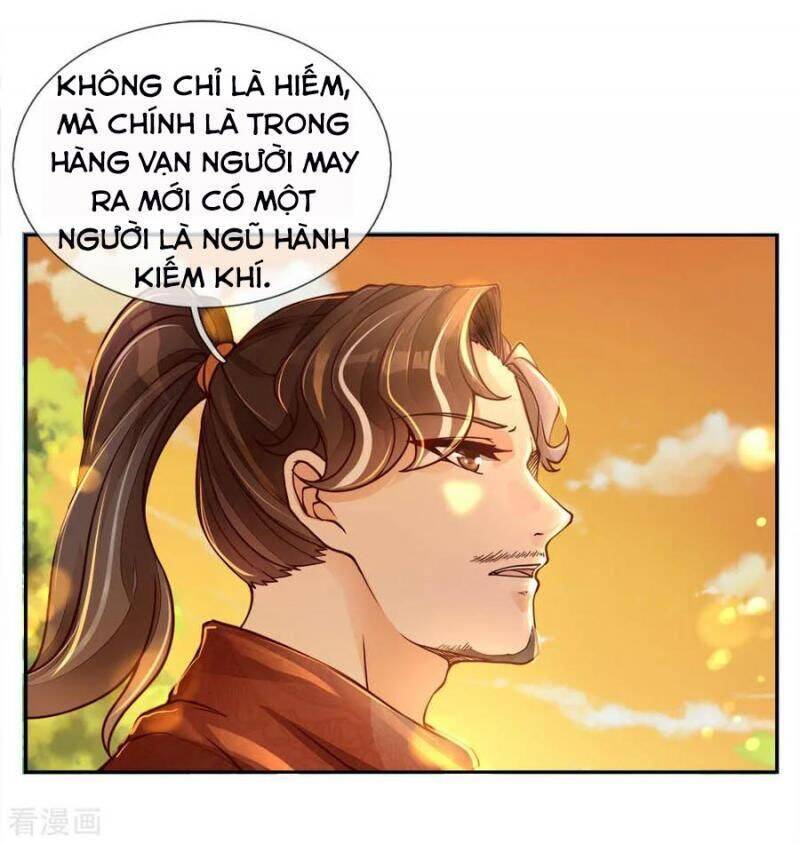 Thân Thể Của Ta Là Kiếm Chủng Chapter 62 - Trang 1