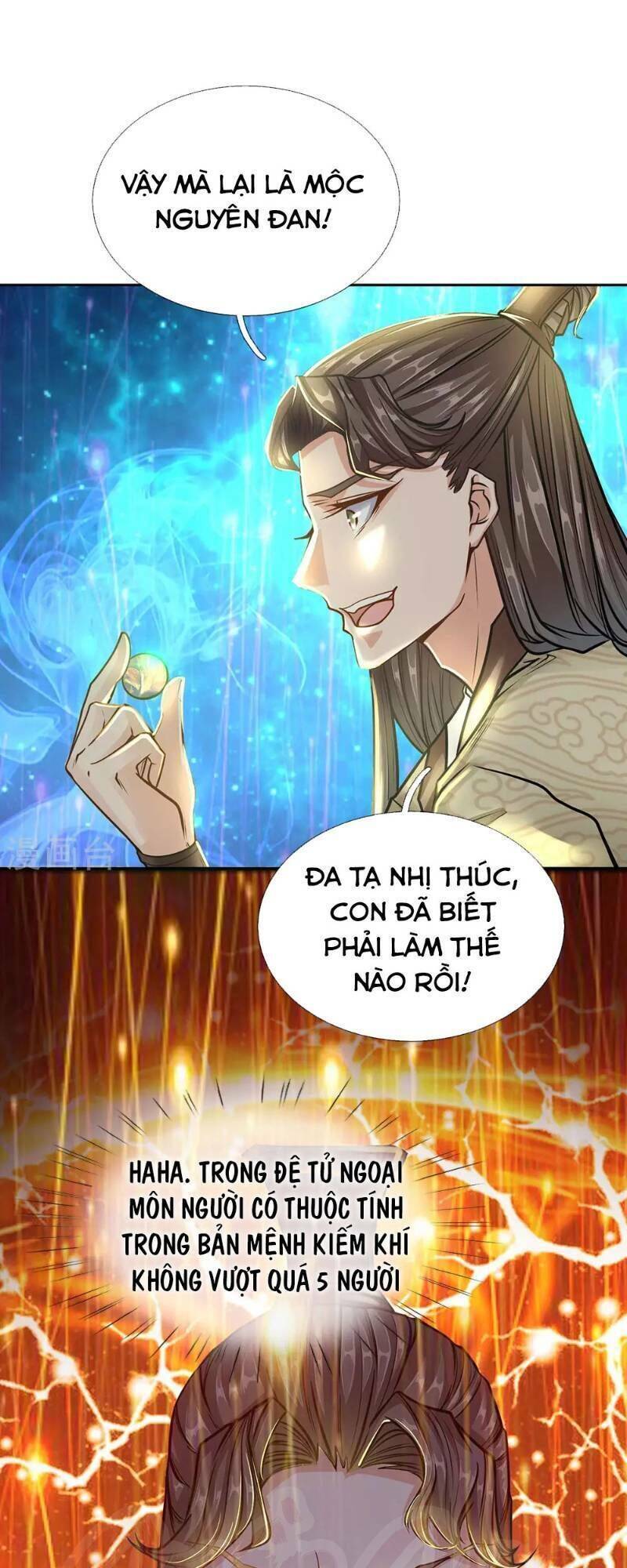 Thân Thể Của Ta Là Kiếm Chủng Chapter 19 - Trang 10