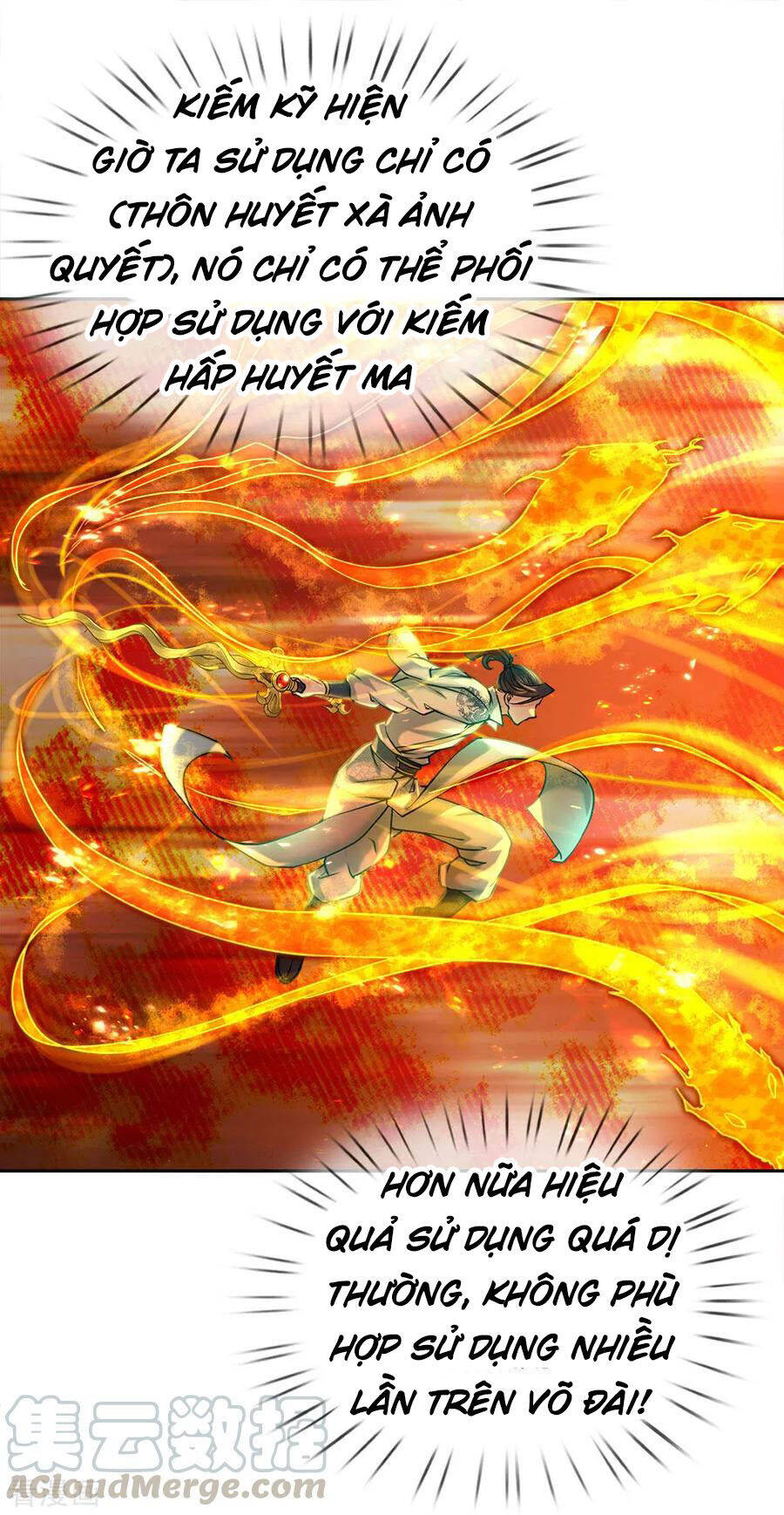 Thân Thể Của Ta Là Kiếm Chủng Chapter 67 - Trang 6