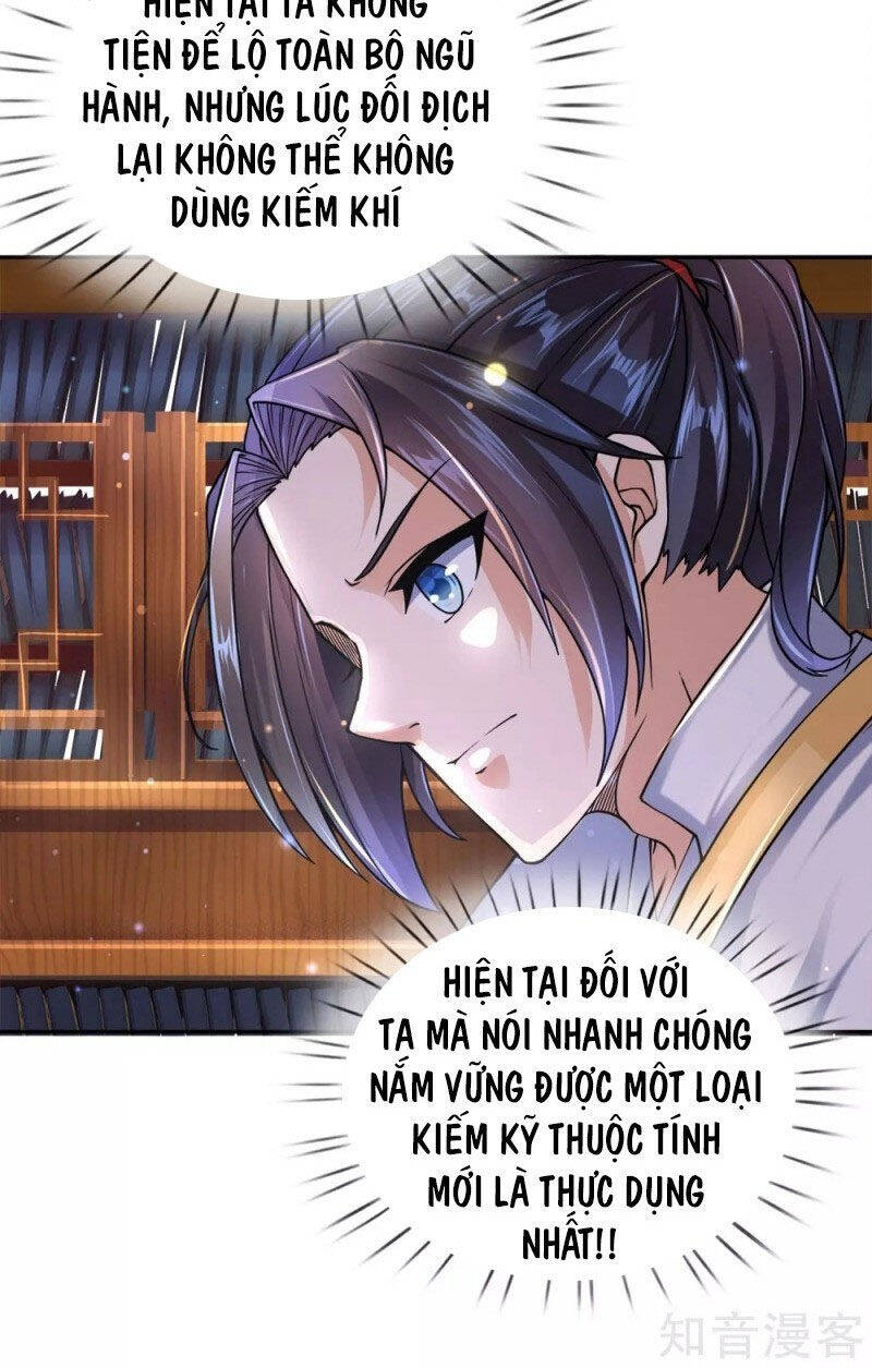 Thân Thể Của Ta Là Kiếm Chủng Chapter 68 - Trang 5