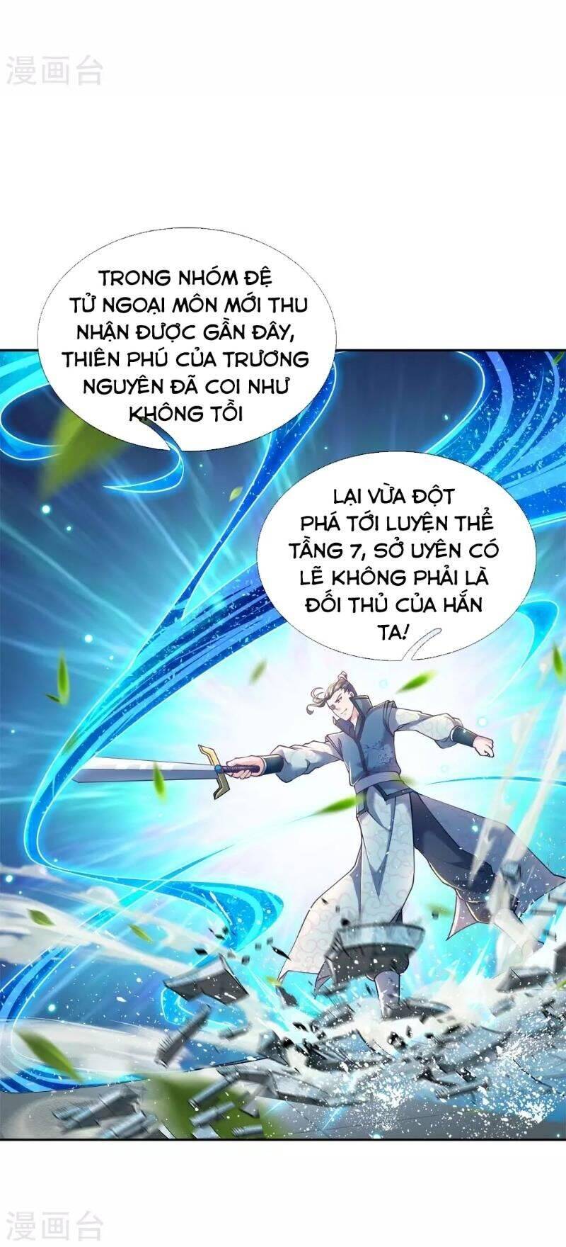 Thân Thể Của Ta Là Kiếm Chủng Chapter 44 - Trang 15