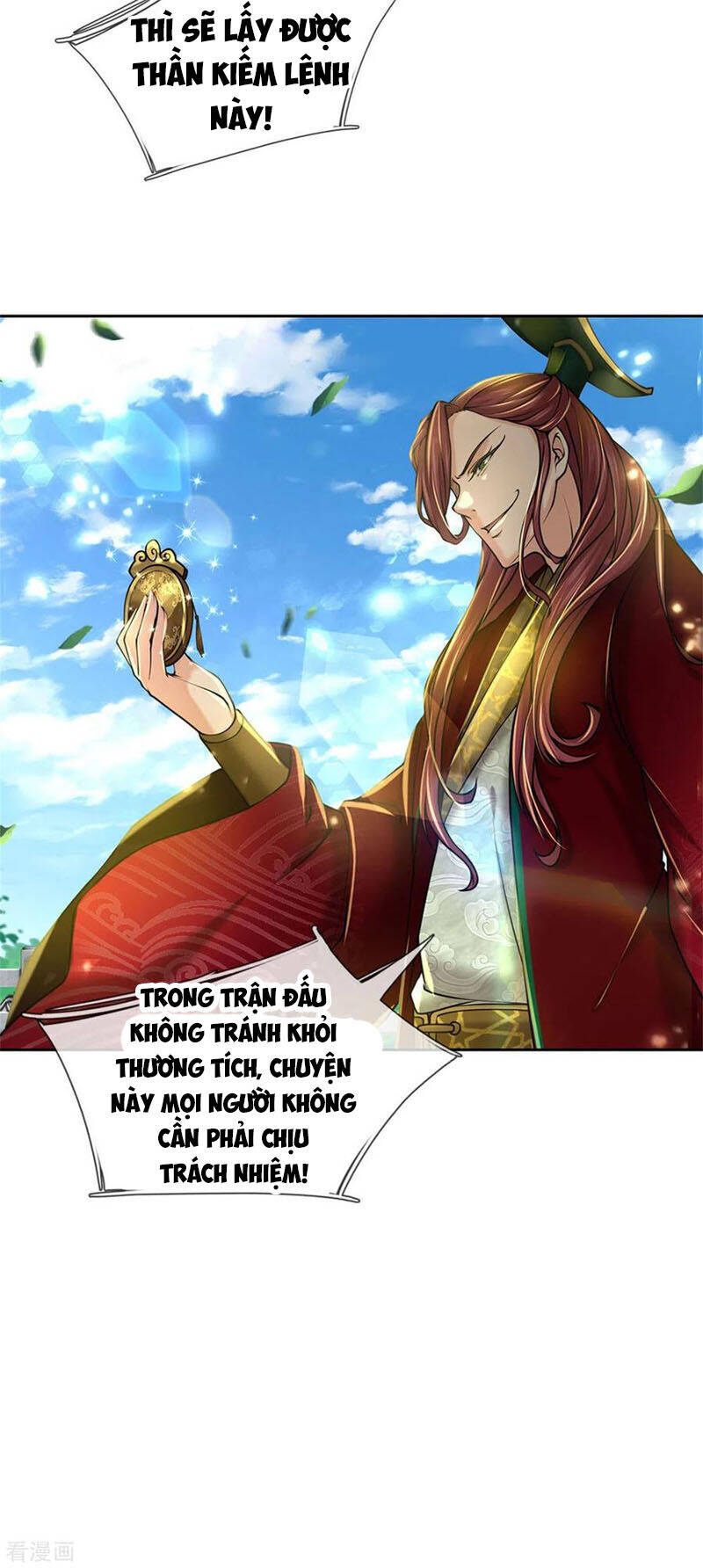 Thân Thể Của Ta Là Kiếm Chủng Chapter 104 - Trang 10