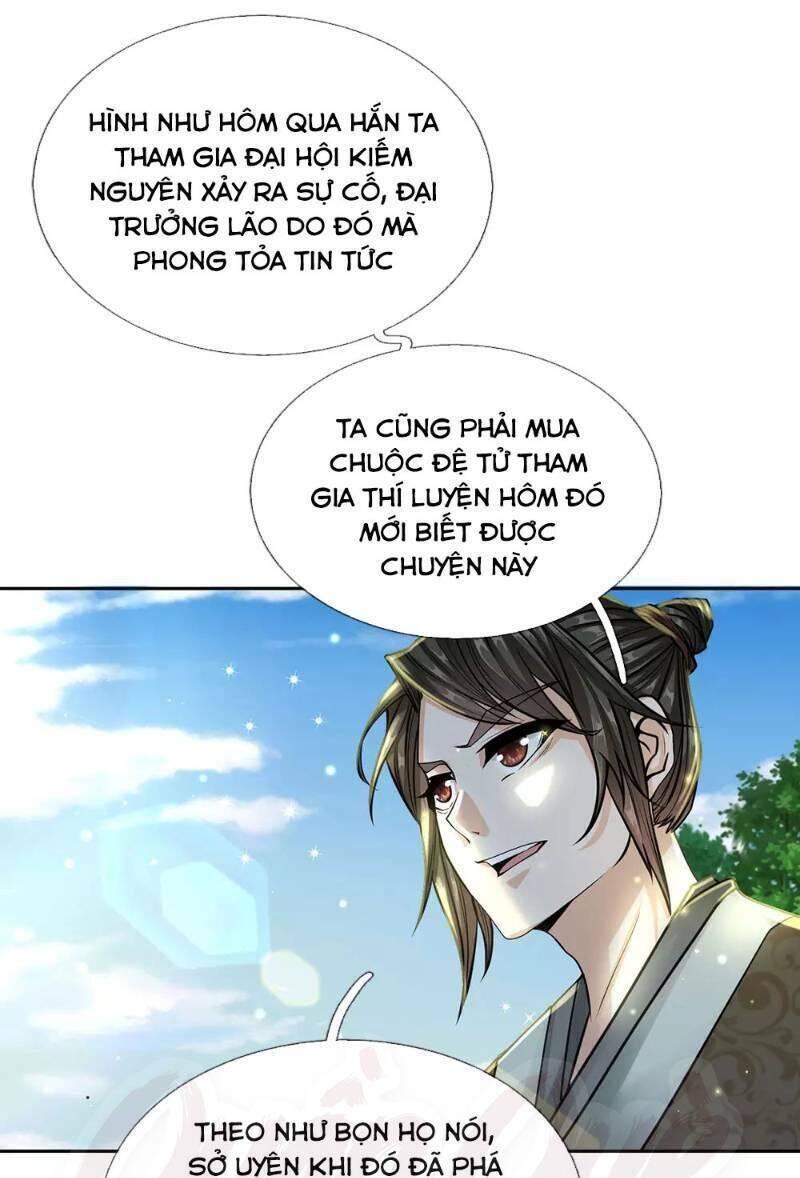 Thân Thể Của Ta Là Kiếm Chủng Chapter 20 - Trang 7