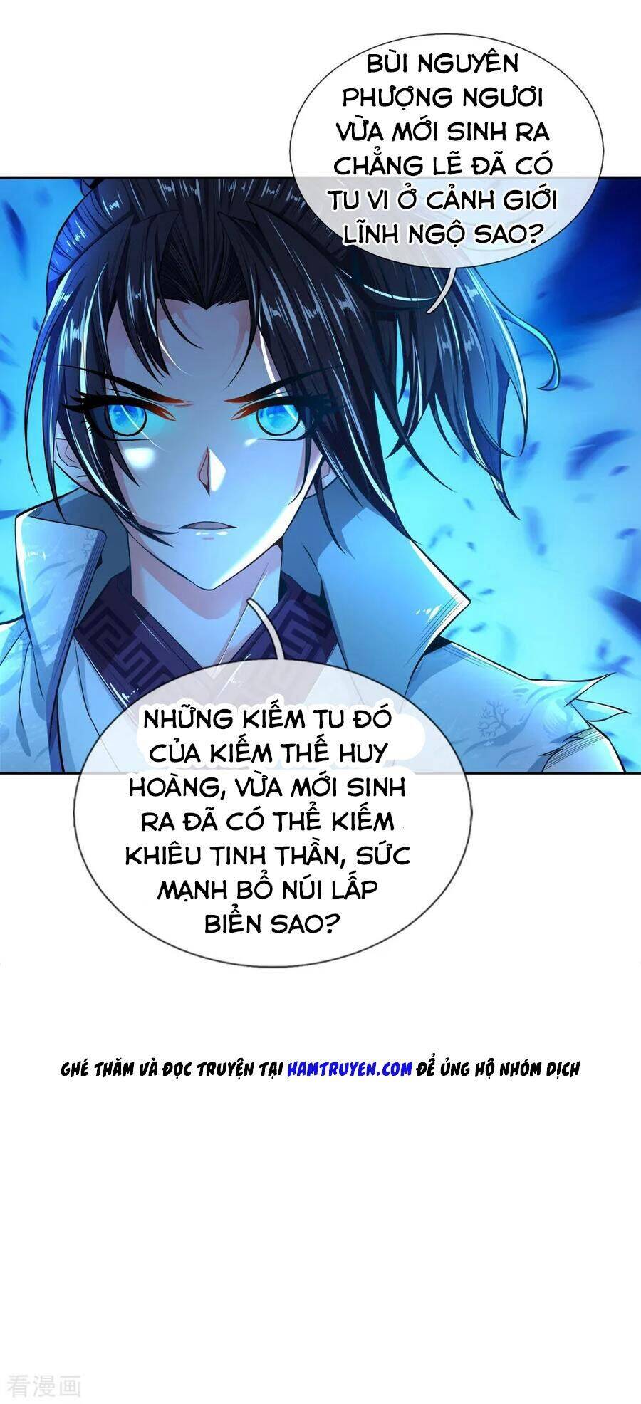 Thân Thể Của Ta Là Kiếm Chủng Chapter 53 - Trang 17