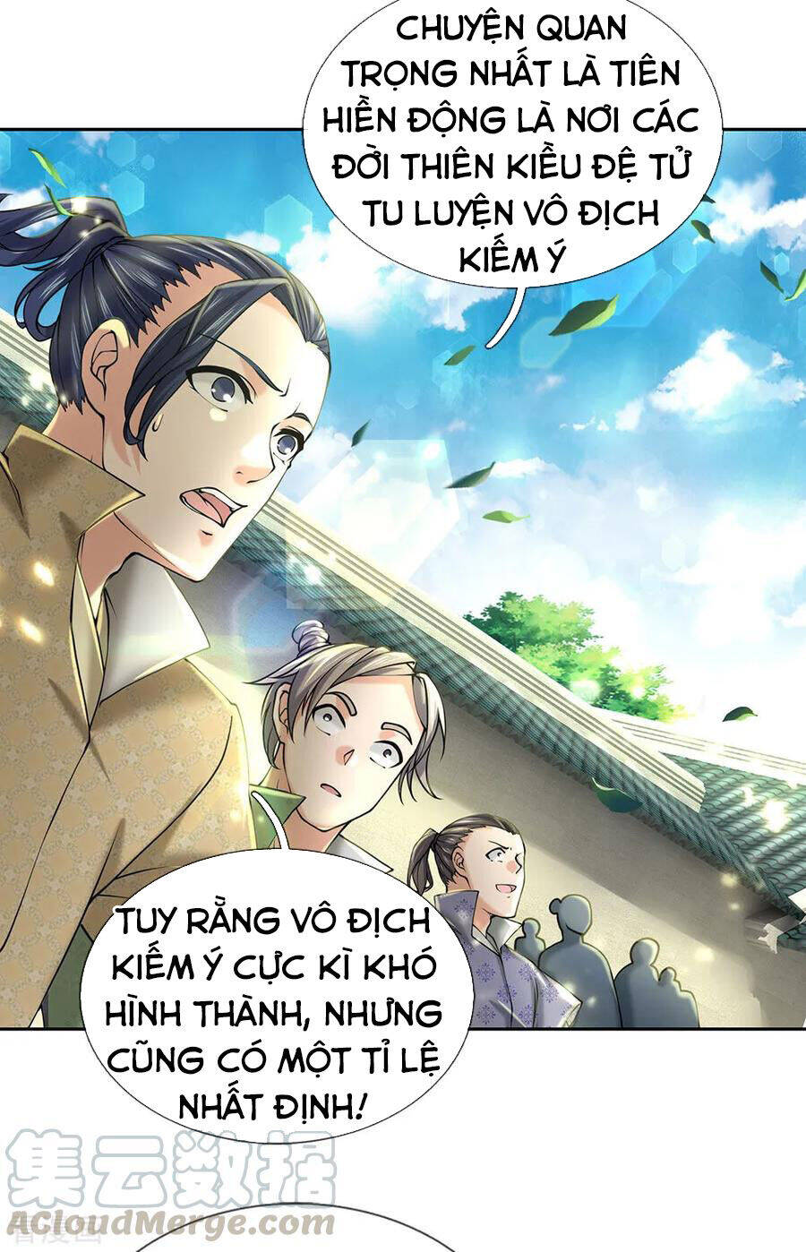 Thân Thể Của Ta Là Kiếm Chủng Chapter 88 - Trang 1