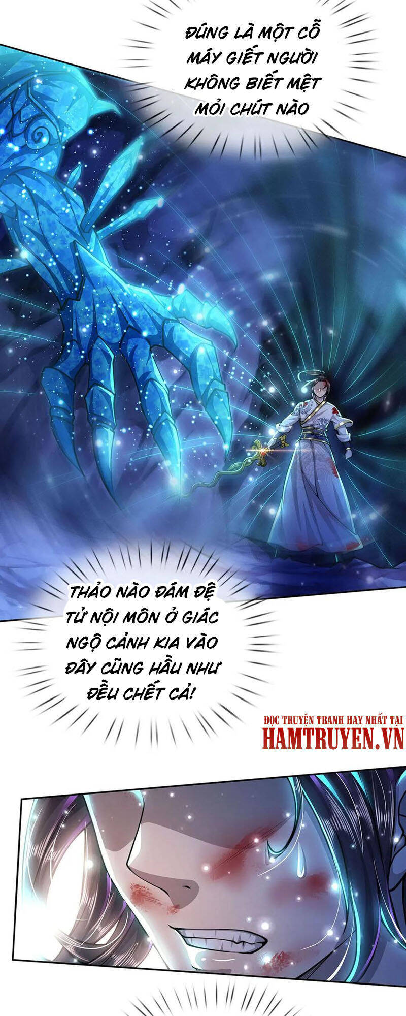 Thân Thể Của Ta Là Kiếm Chủng Chapter 100 - Trang 10