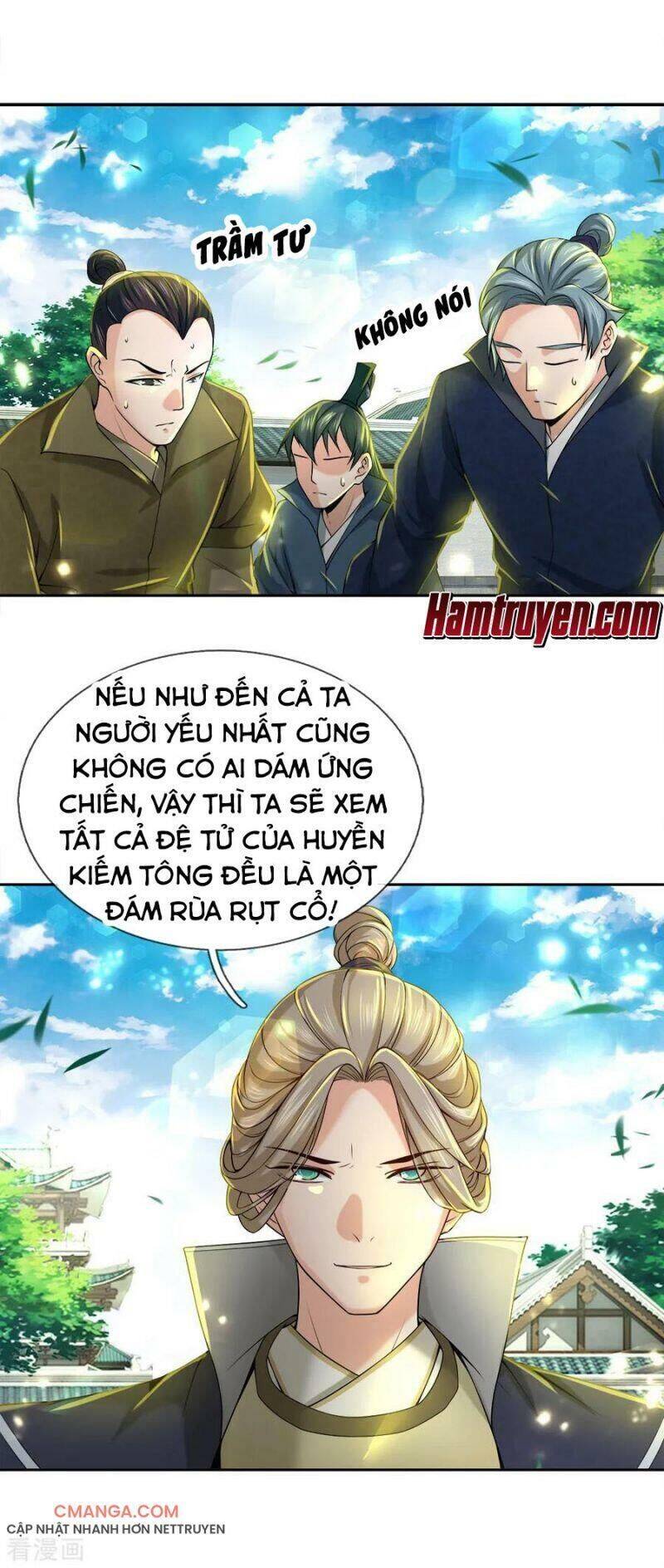 Thân Thể Của Ta Là Kiếm Chủng Chapter 72 - Trang 11