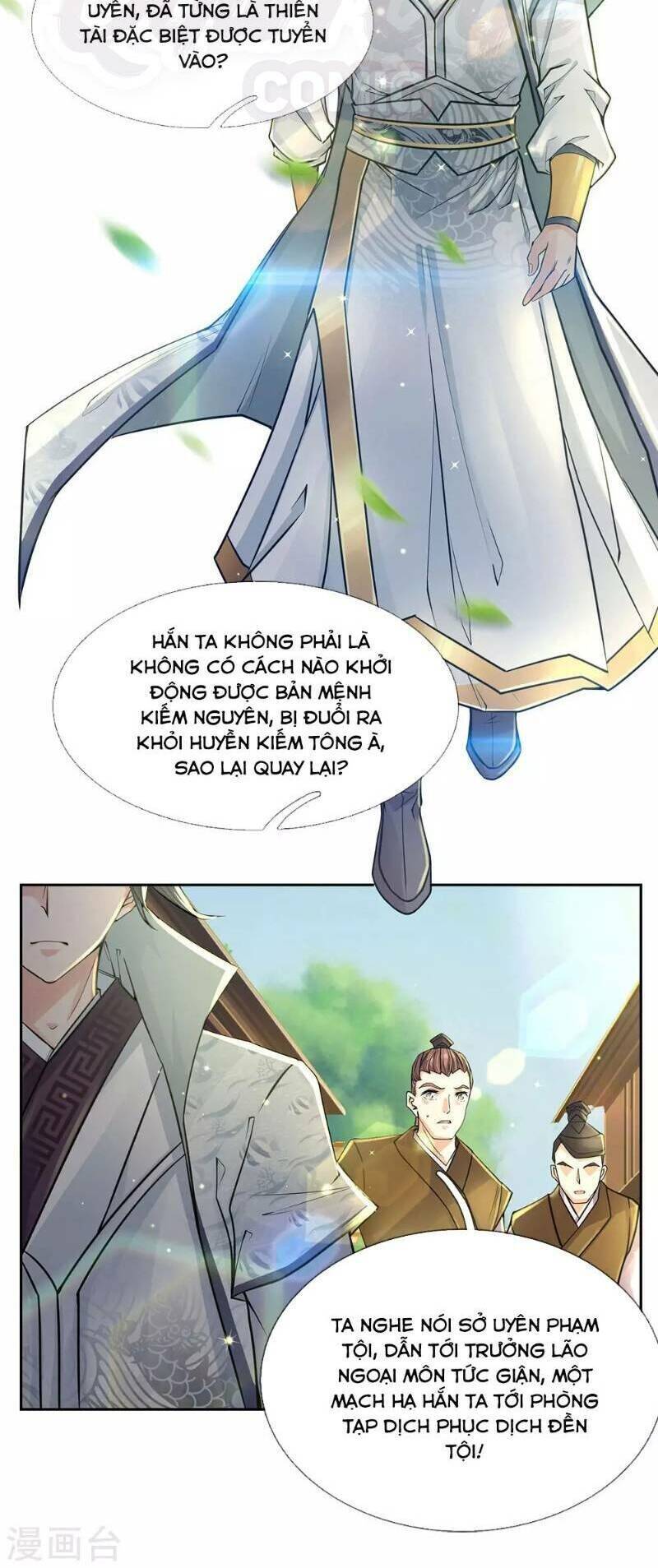 Thân Thể Của Ta Là Kiếm Chủng Chapter 20 - Trang 2