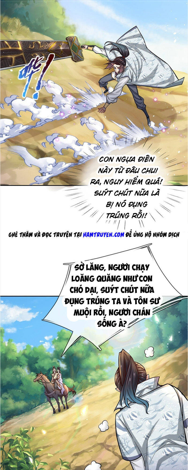 Thân Thể Của Ta Là Kiếm Chủng Chapter 5 - Trang 3