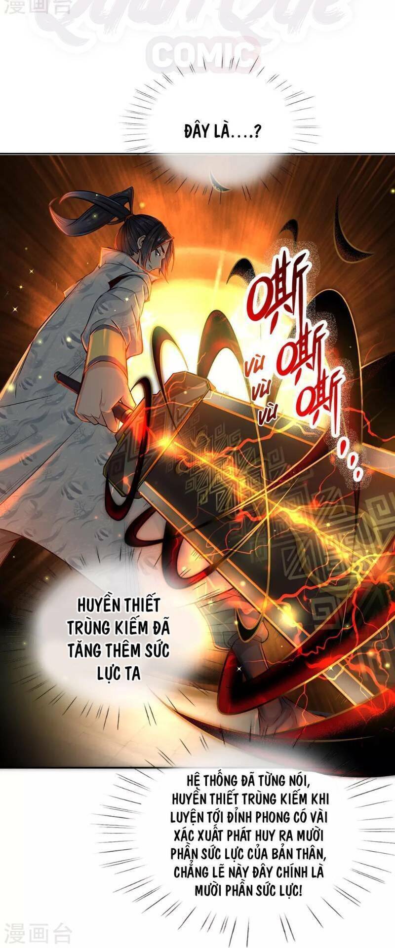 Thân Thể Của Ta Là Kiếm Chủng Chapter 10 - Trang 3