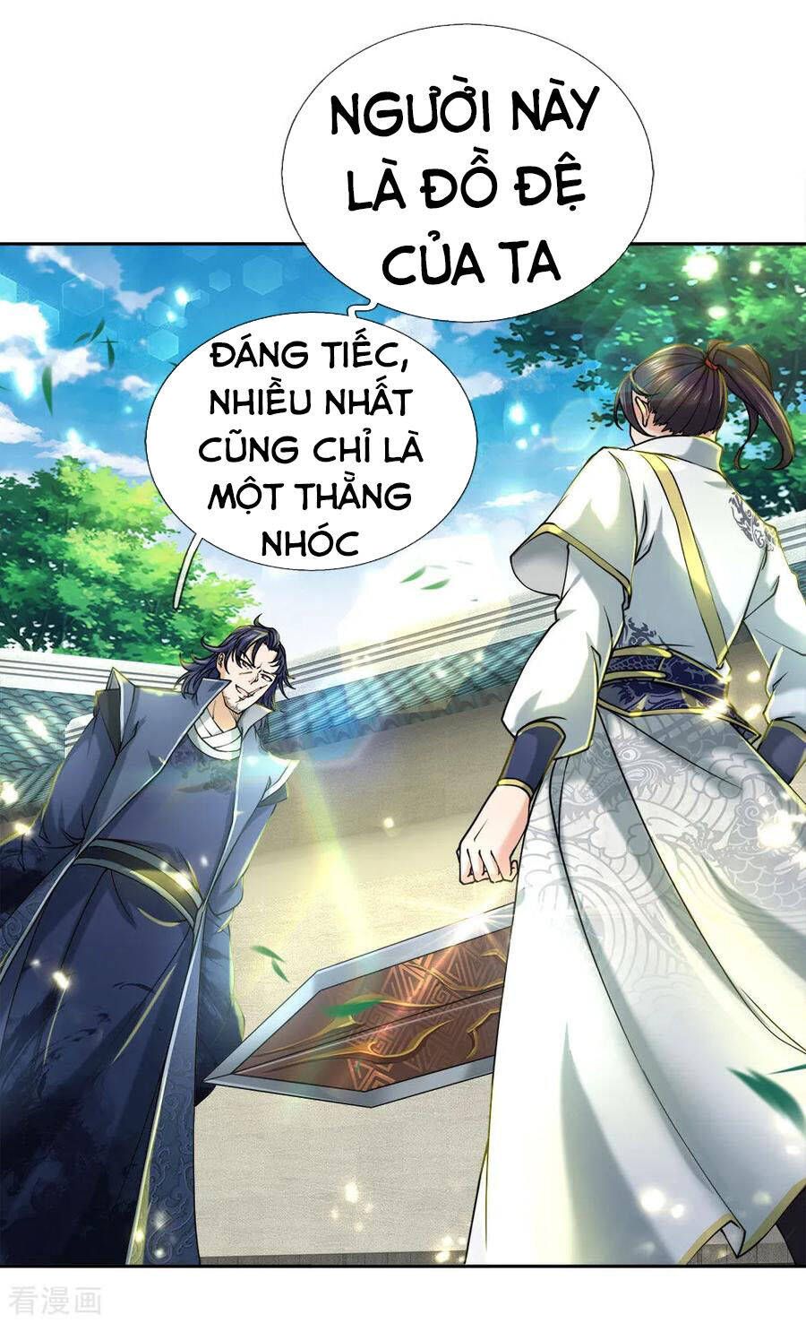 Thân Thể Của Ta Là Kiếm Chủng Chapter 74 - Trang 10