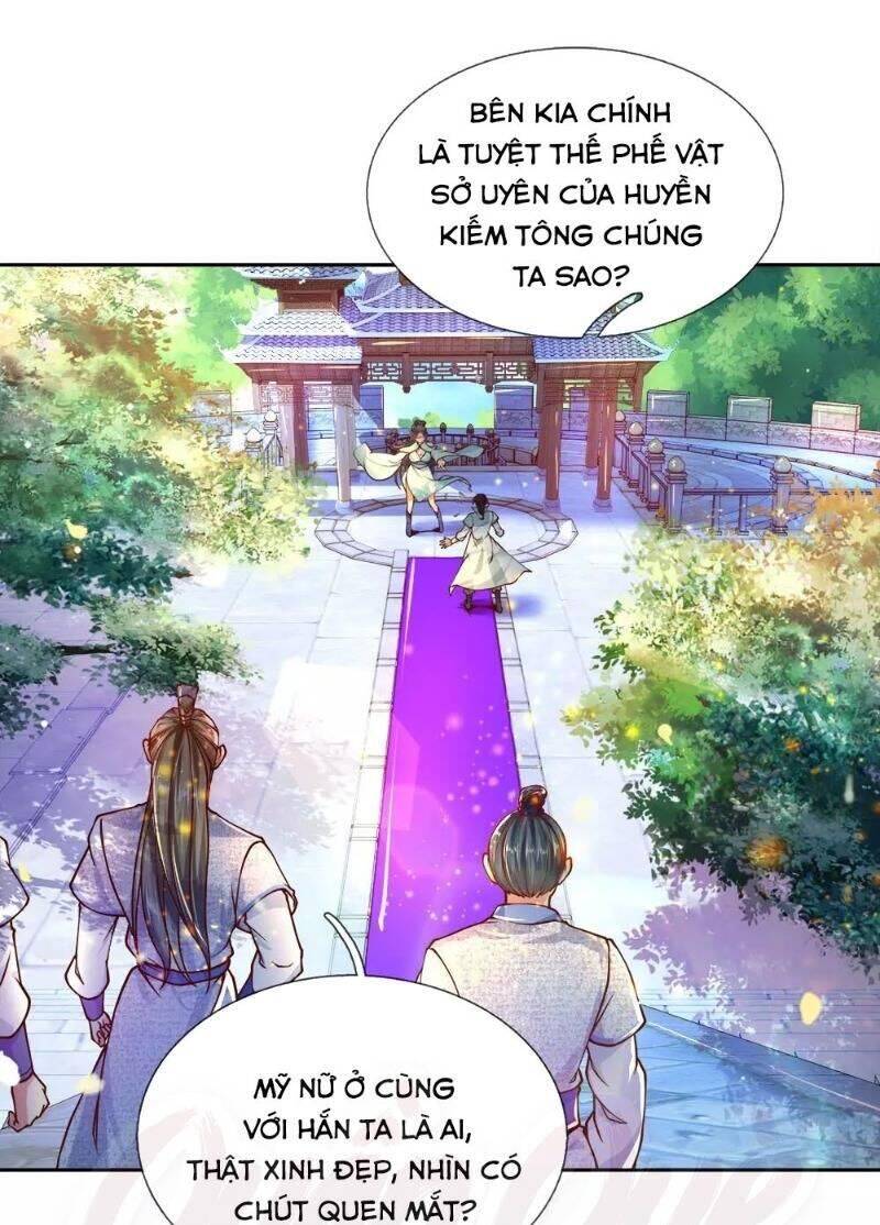 Thân Thể Của Ta Là Kiếm Chủng Chapter 38 - Trang 0