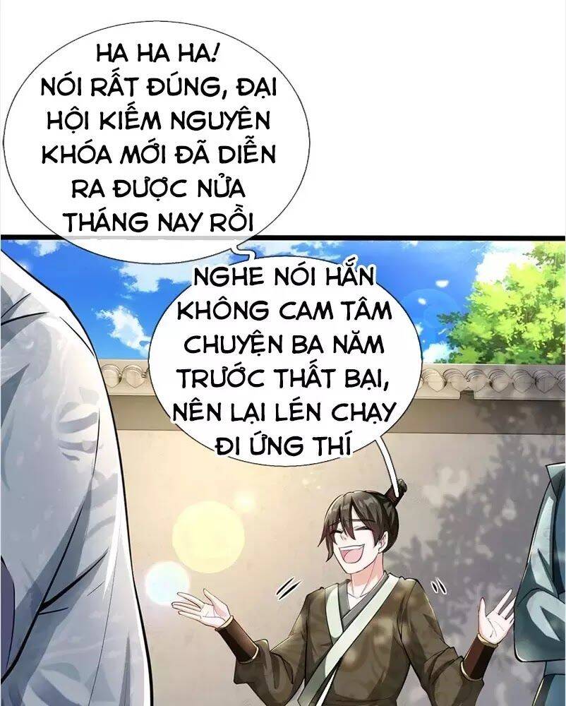 Thân Thể Của Ta Là Kiếm Chủng Chapter 1 - Trang 19