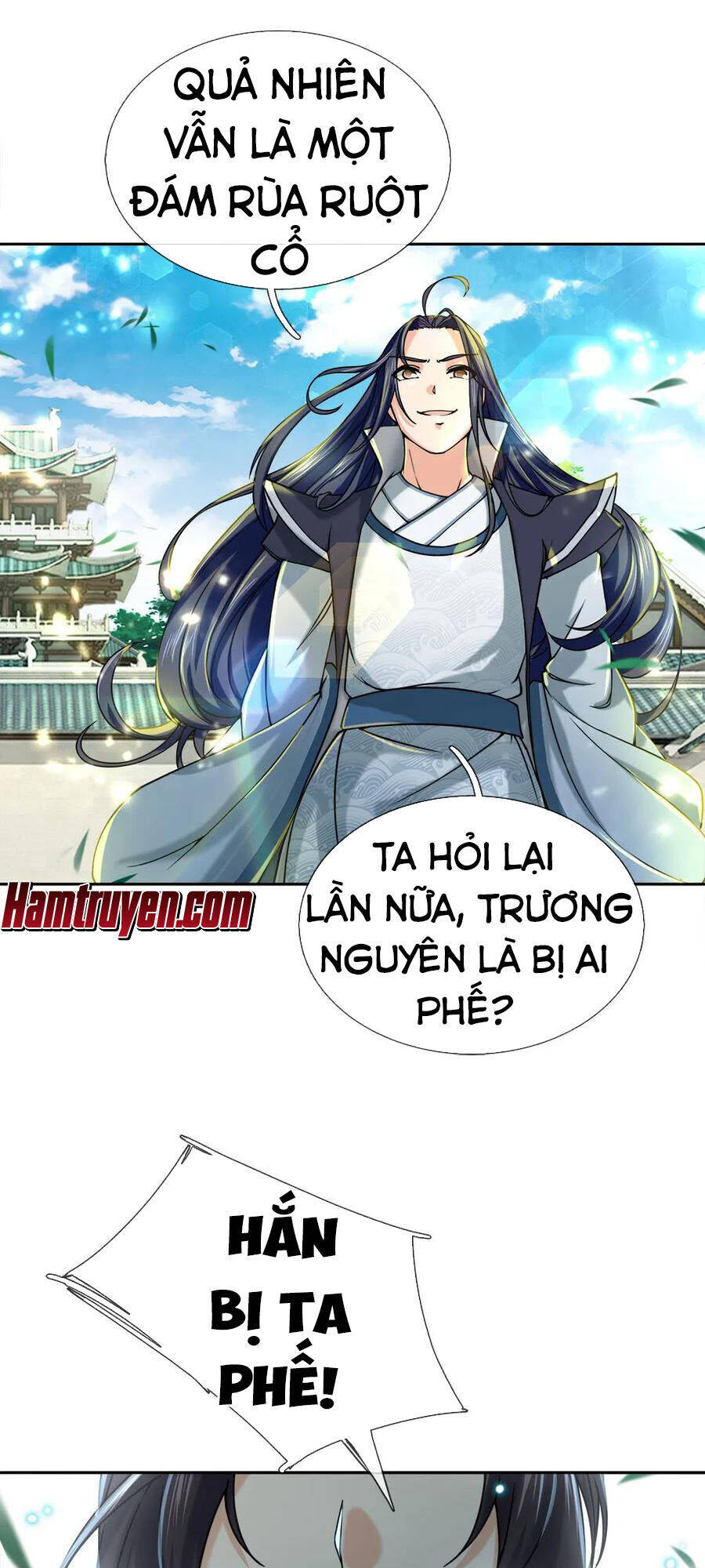 Thân Thể Của Ta Là Kiếm Chủng Chapter 74 - Trang 1