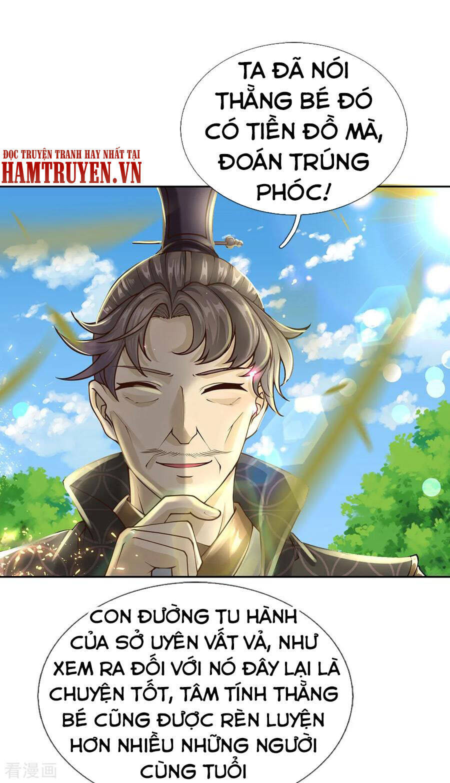 Thân Thể Của Ta Là Kiếm Chủng Chapter 91 - Trang 10