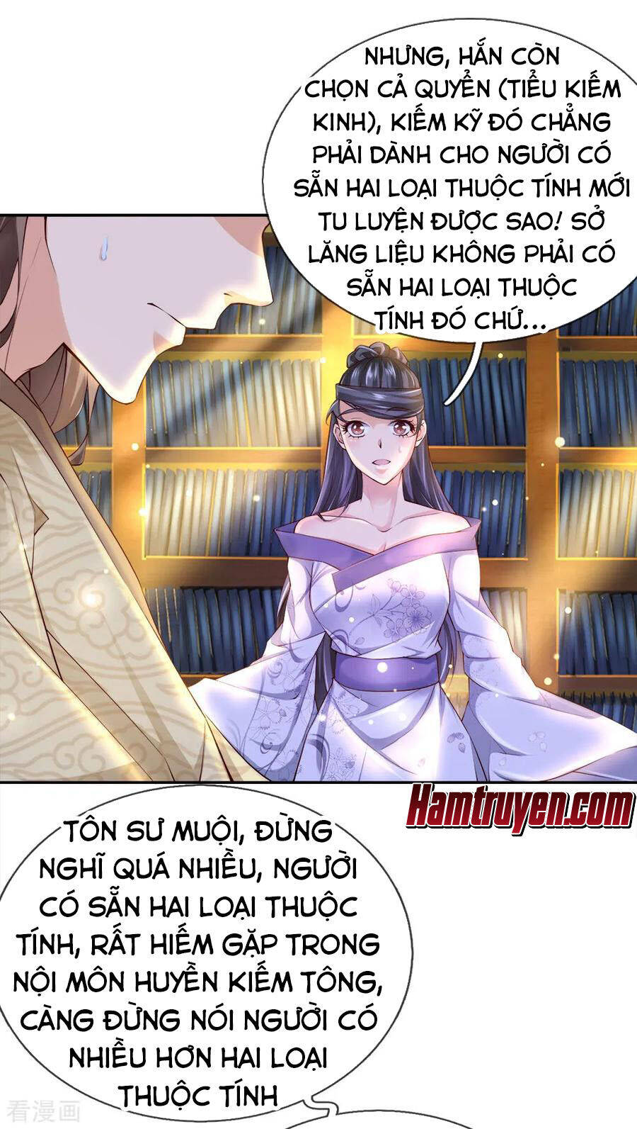 Thân Thể Của Ta Là Kiếm Chủng Chapter 69 - Trang 9