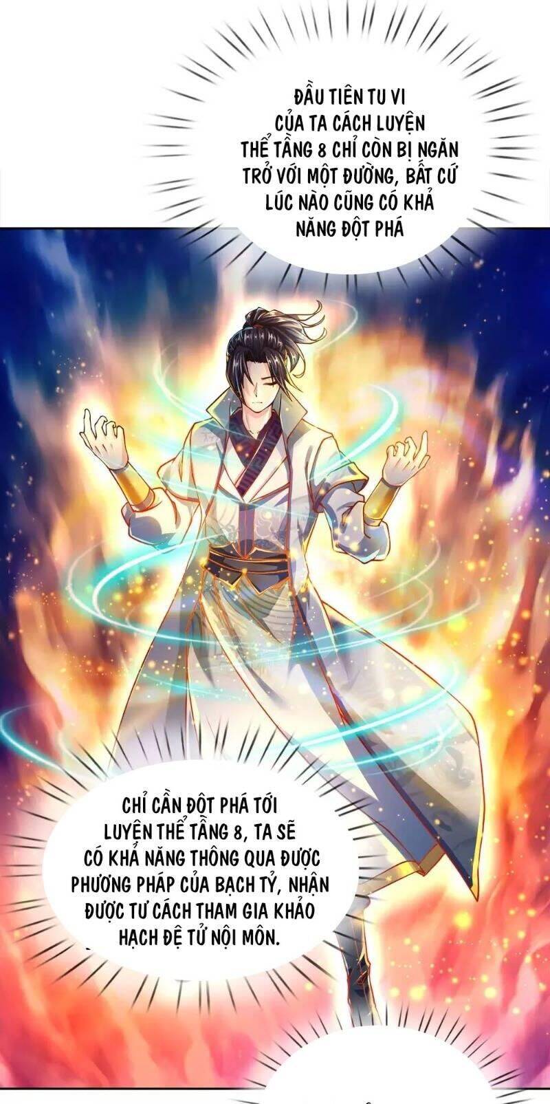 Thân Thể Của Ta Là Kiếm Chủng Chapter 38 - Trang 8