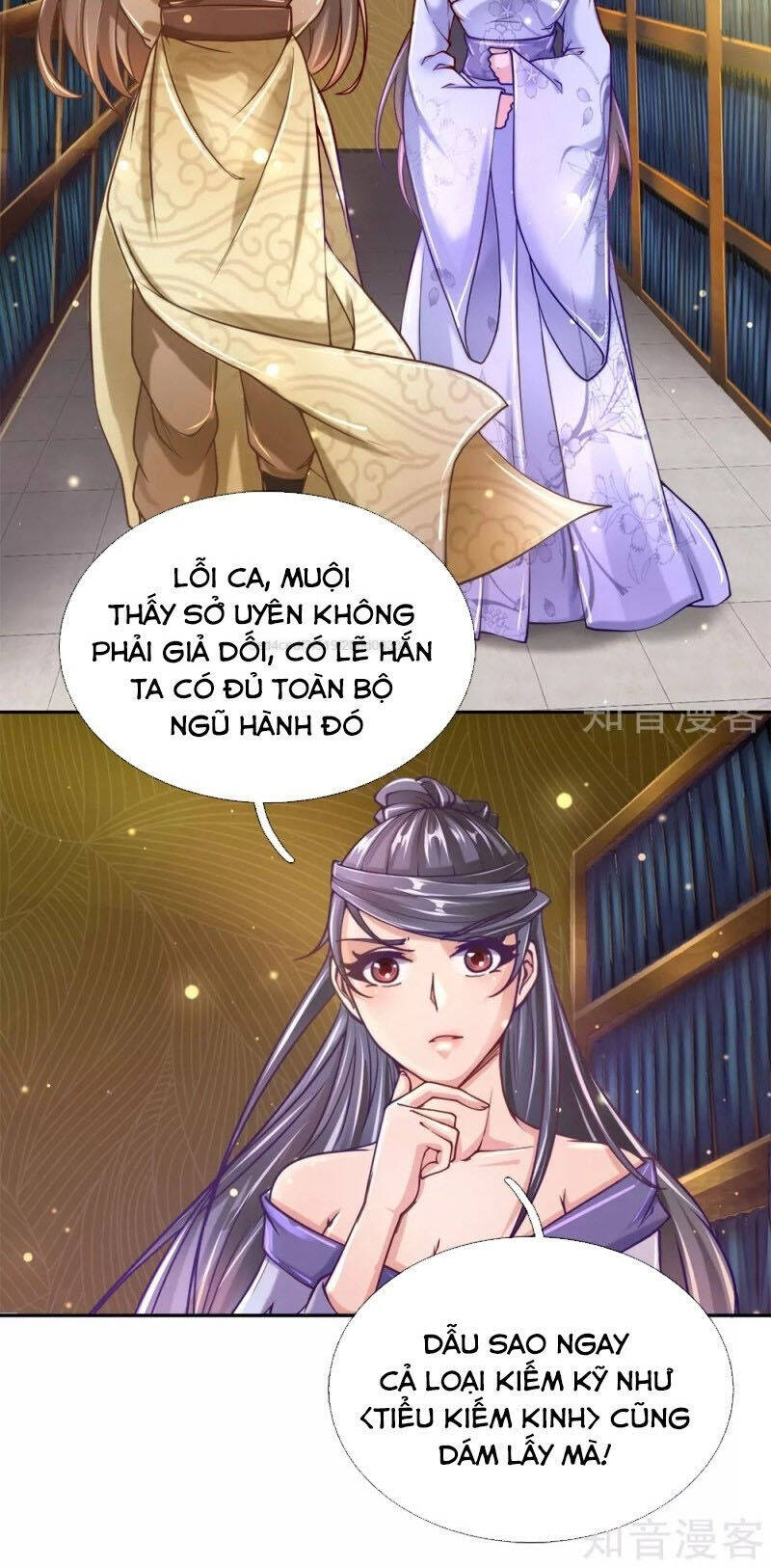 Thân Thể Của Ta Là Kiếm Chủng Chapter 68 - Trang 13