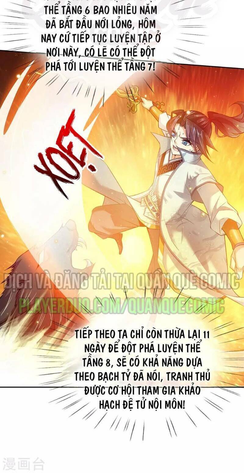 Thân Thể Của Ta Là Kiếm Chủng Chapter 20 - Trang 20