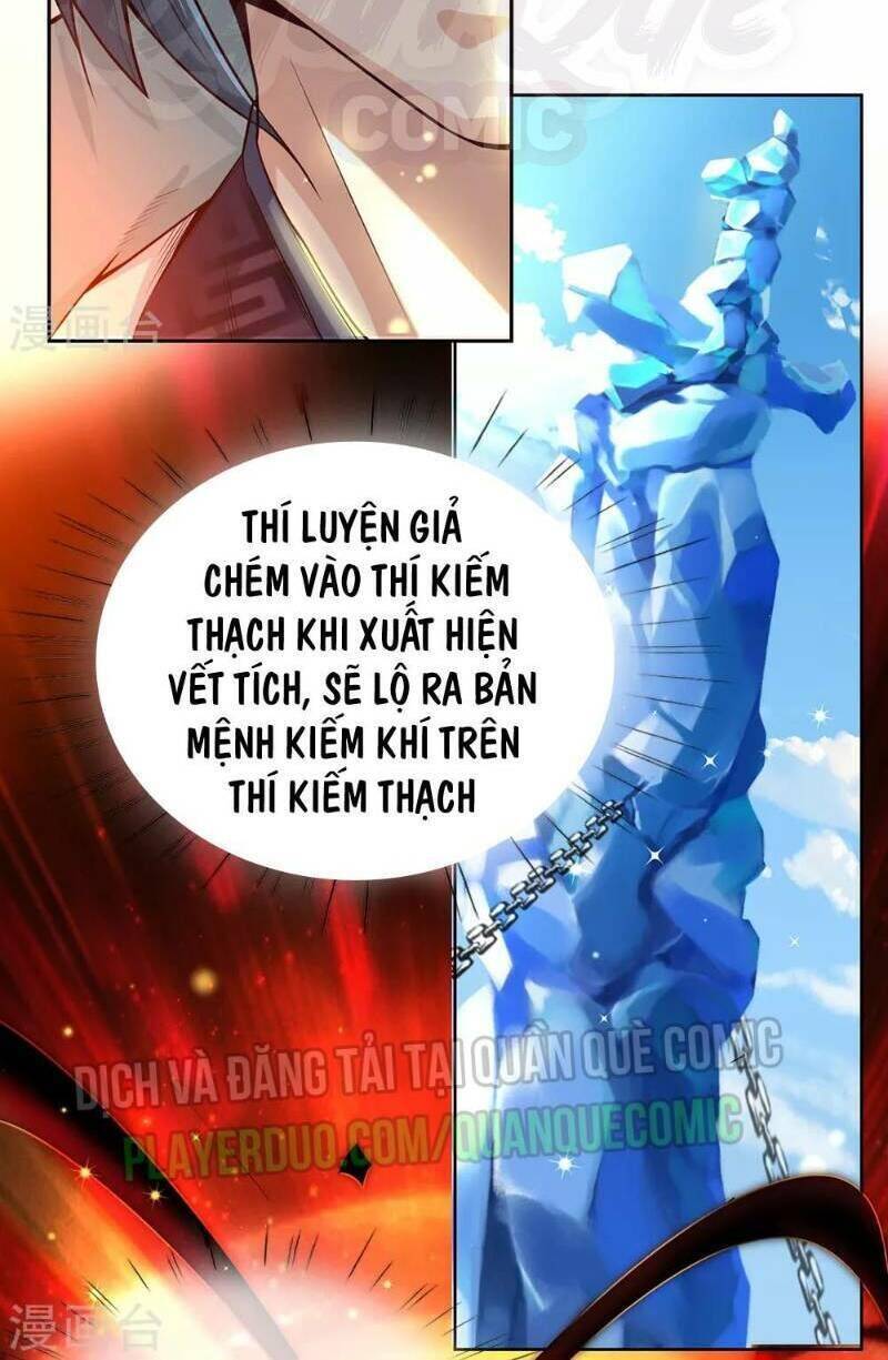 Thân Thể Của Ta Là Kiếm Chủng Chapter 10 - Trang 1