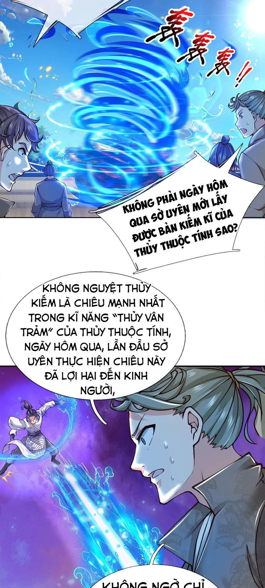 Thân Thể Của Ta Là Kiếm Chủng Chapter 79 - Trang 13