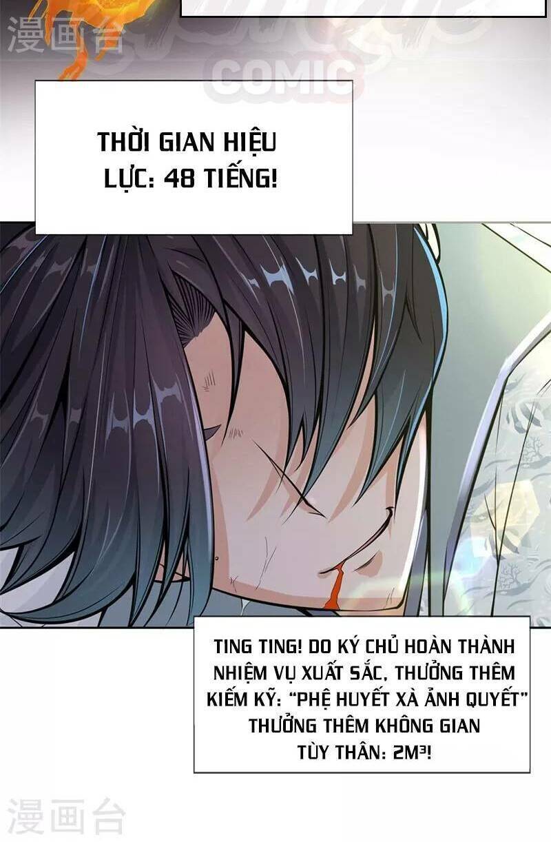 Thân Thể Của Ta Là Kiếm Chủng Chapter 11 - Trang 16