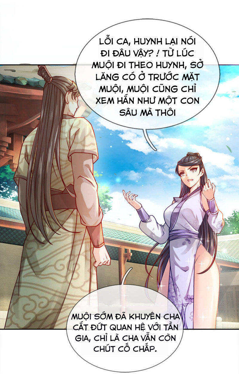 Thân Thể Của Ta Là Kiếm Chủng Chapter 59 - Trang 23