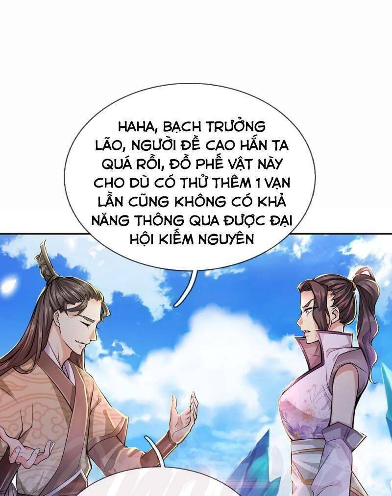 Thân Thể Của Ta Là Kiếm Chủng Chapter 12 - Trang 8