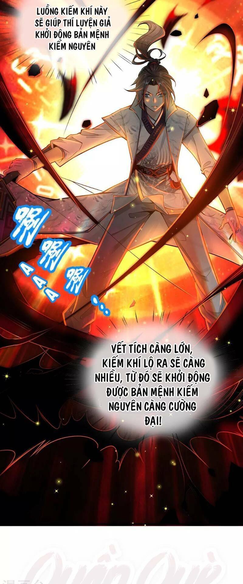 Thân Thể Của Ta Là Kiếm Chủng Chapter 10 - Trang 2