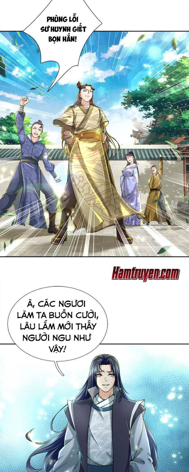 Thân Thể Của Ta Là Kiếm Chủng Chapter 76 - Trang 7