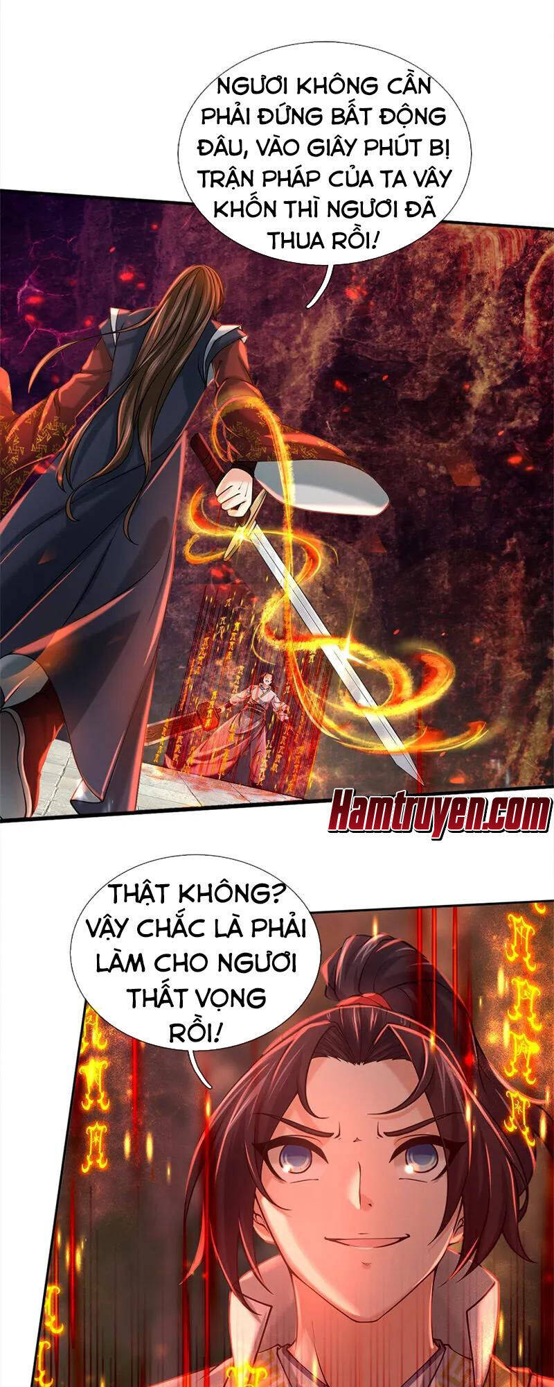 Thân Thể Của Ta Là Kiếm Chủng Chapter 82 - Trang 12