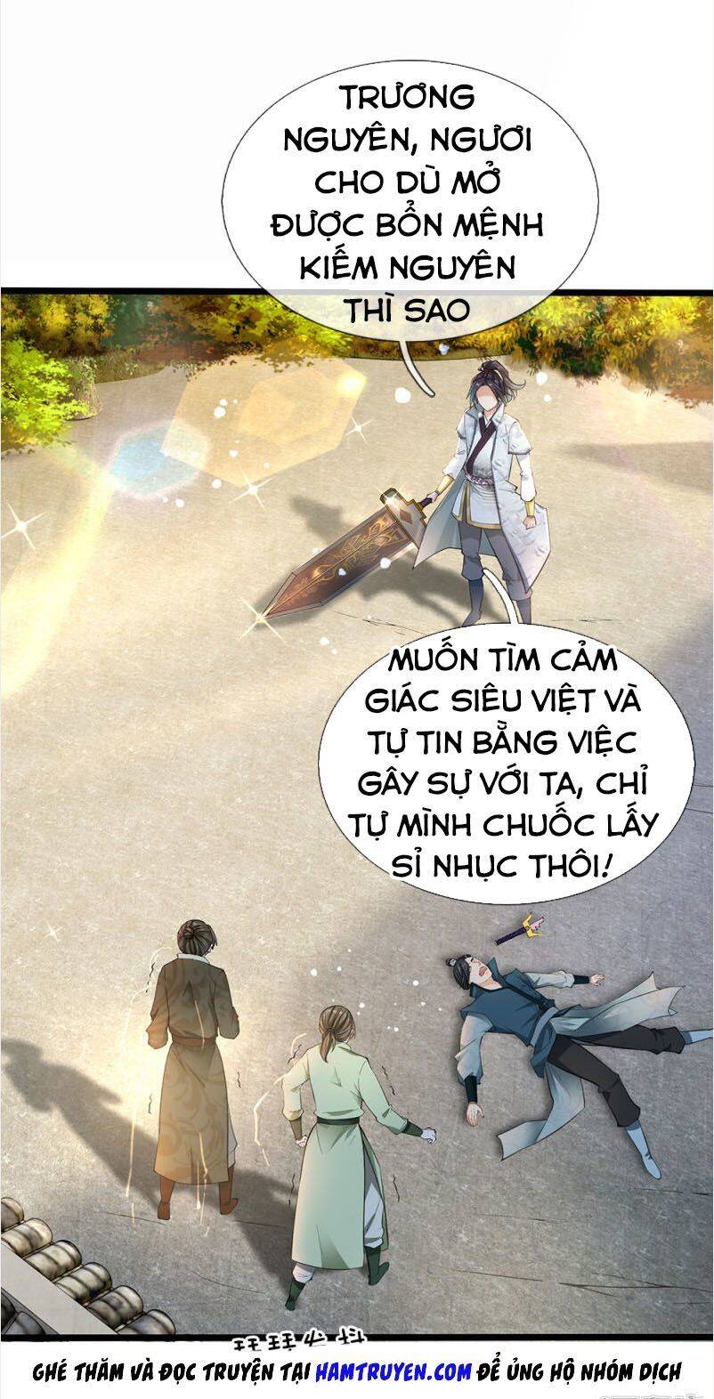 Thân Thể Của Ta Là Kiếm Chủng Chapter 3 - Trang 6