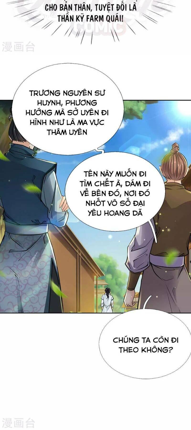 Thân Thể Của Ta Là Kiếm Chủng Chapter 20 - Trang 4