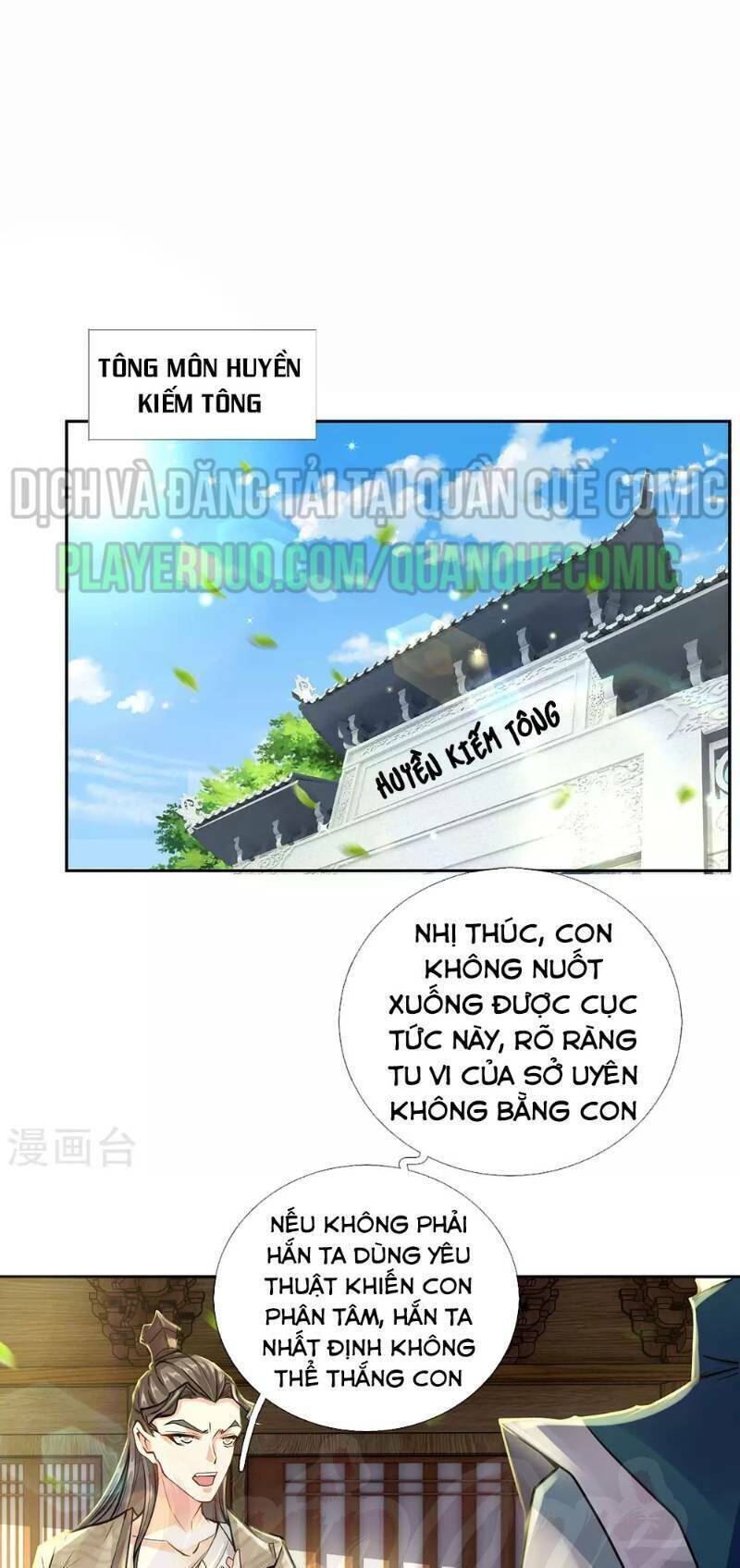 Thân Thể Của Ta Là Kiếm Chủng Chapter 19 - Trang 0