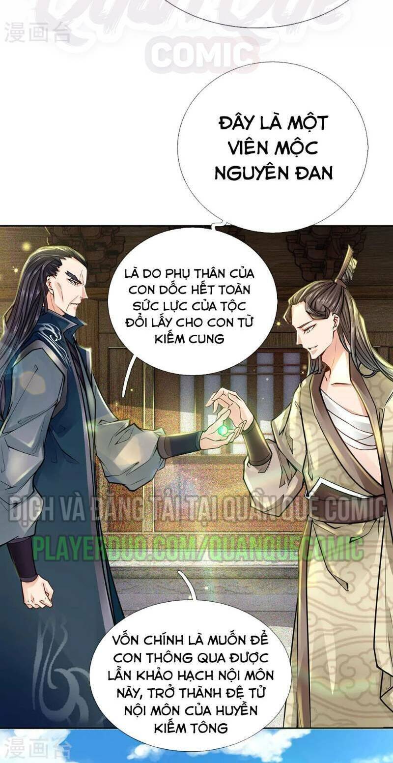 Thân Thể Của Ta Là Kiếm Chủng Chapter 19 - Trang 7