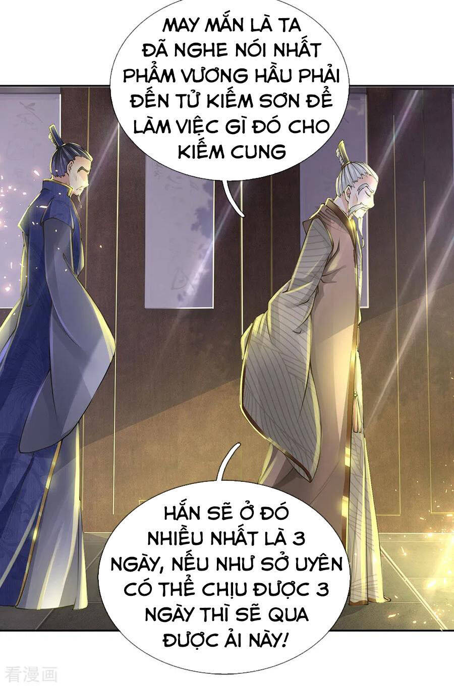 Thân Thể Của Ta Là Kiếm Chủng Chapter 94 - Trang 17