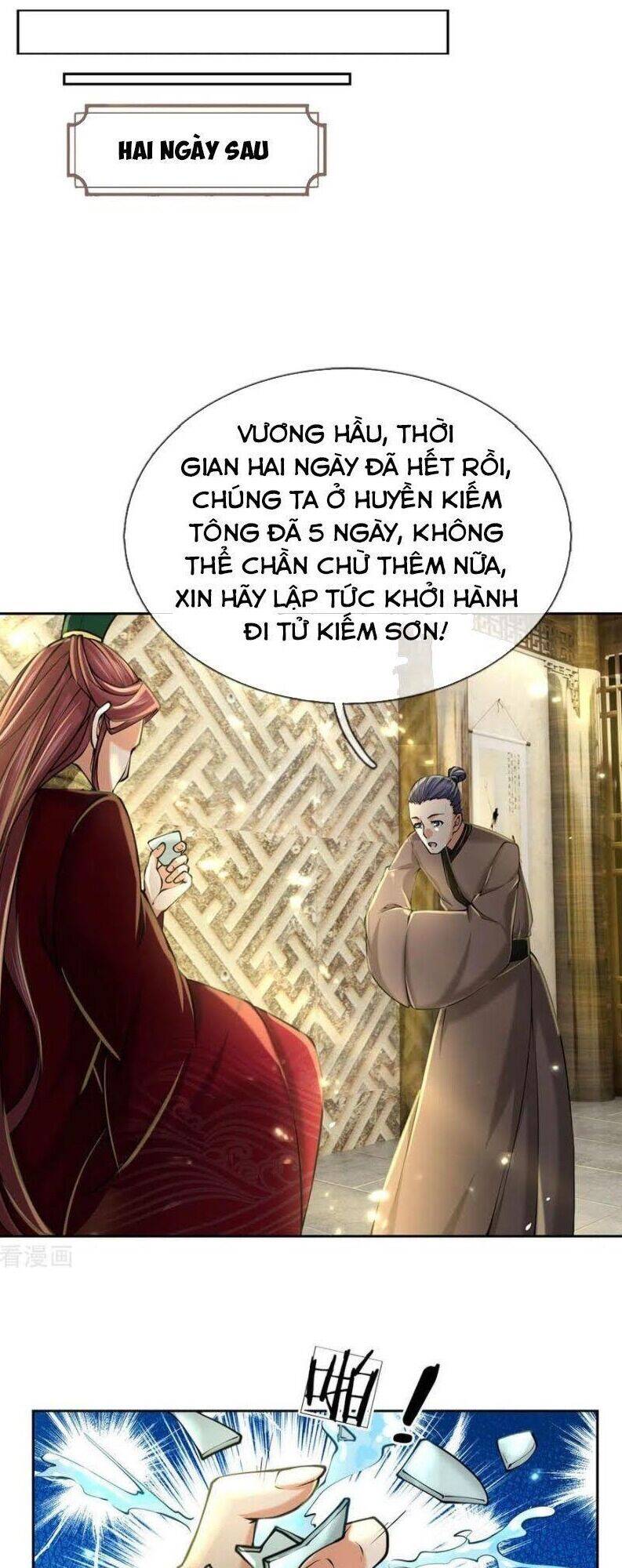 Thân Thể Của Ta Là Kiếm Chủng Chapter 102 - Trang 0