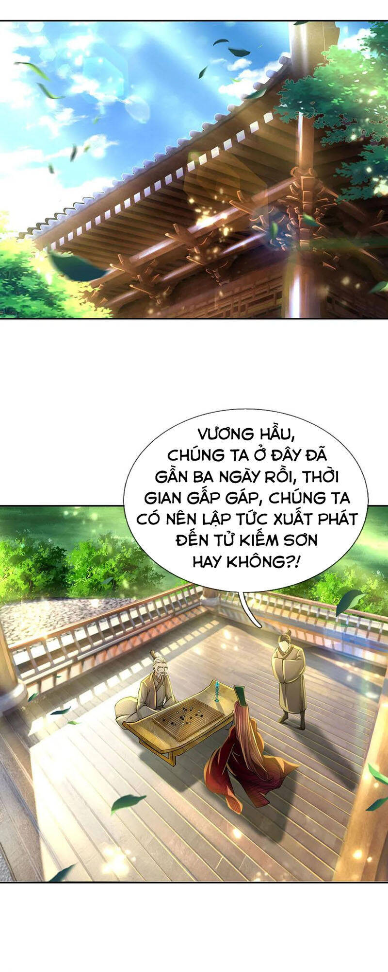 Thân Thể Của Ta Là Kiếm Chủng Chapter 98 - Trang 15